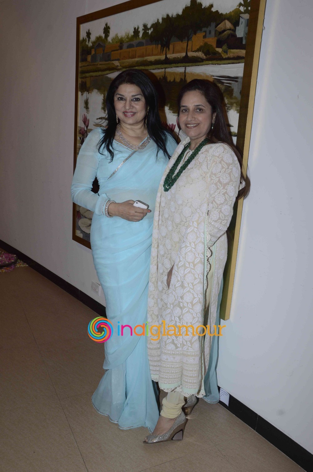 Art Exhibition by Artist Sanjay Bhattacharyya Event hd photo