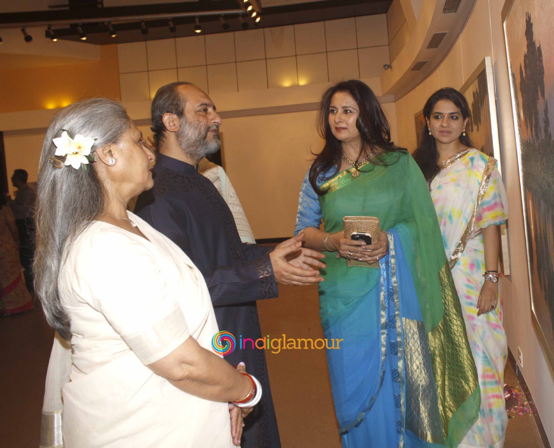 Art Exhibition by Artist Sanjay Bhattacharyya Event hd photo
