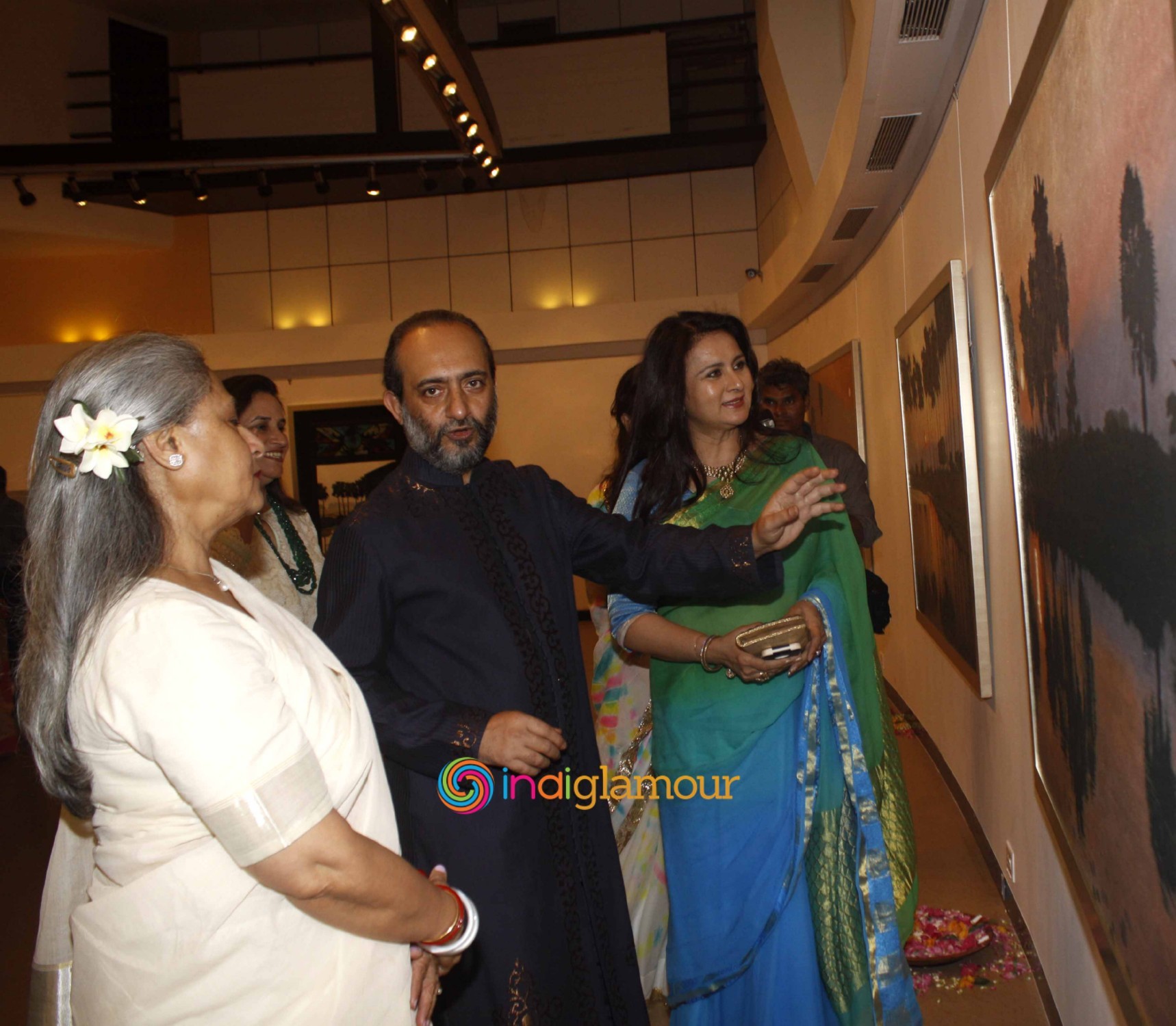 Art Exhibition by Artist Sanjay Bhattacharyya Event hd photo
