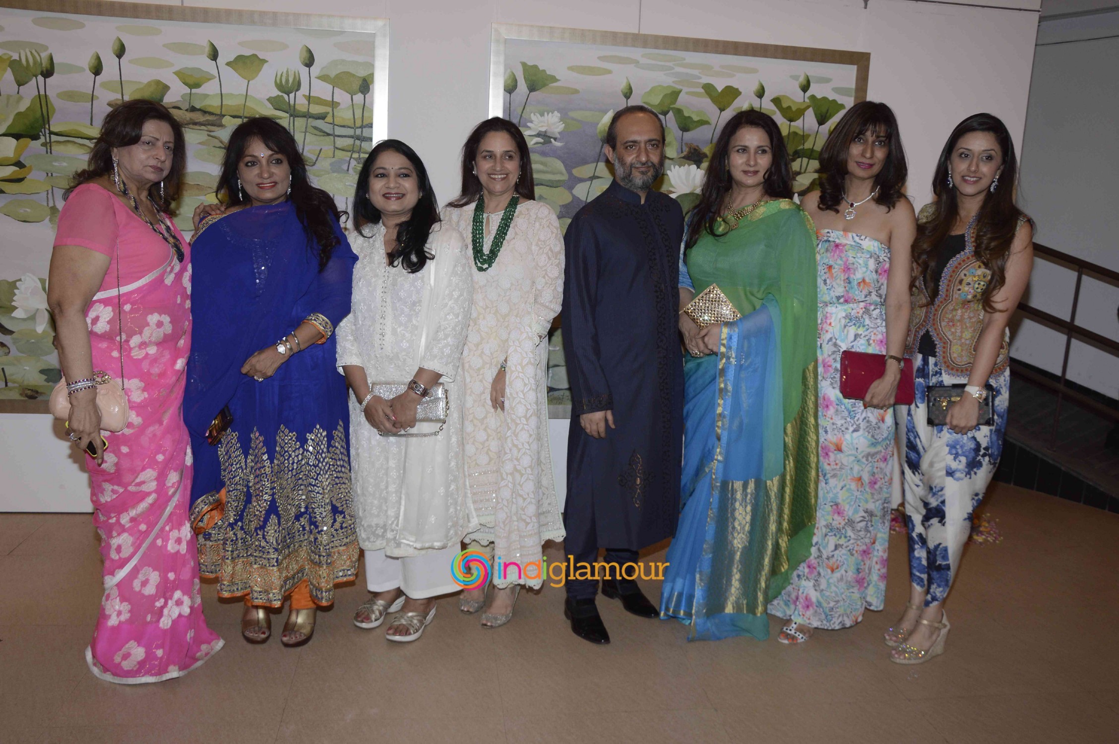 Art Exhibition by Artist Sanjay Bhattacharyya Event hd photo