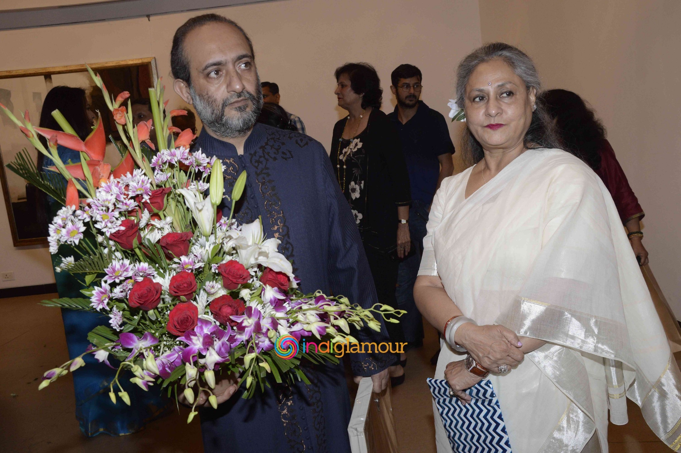 Art Exhibition by Artist Sanjay Bhattacharyya Event hd photo