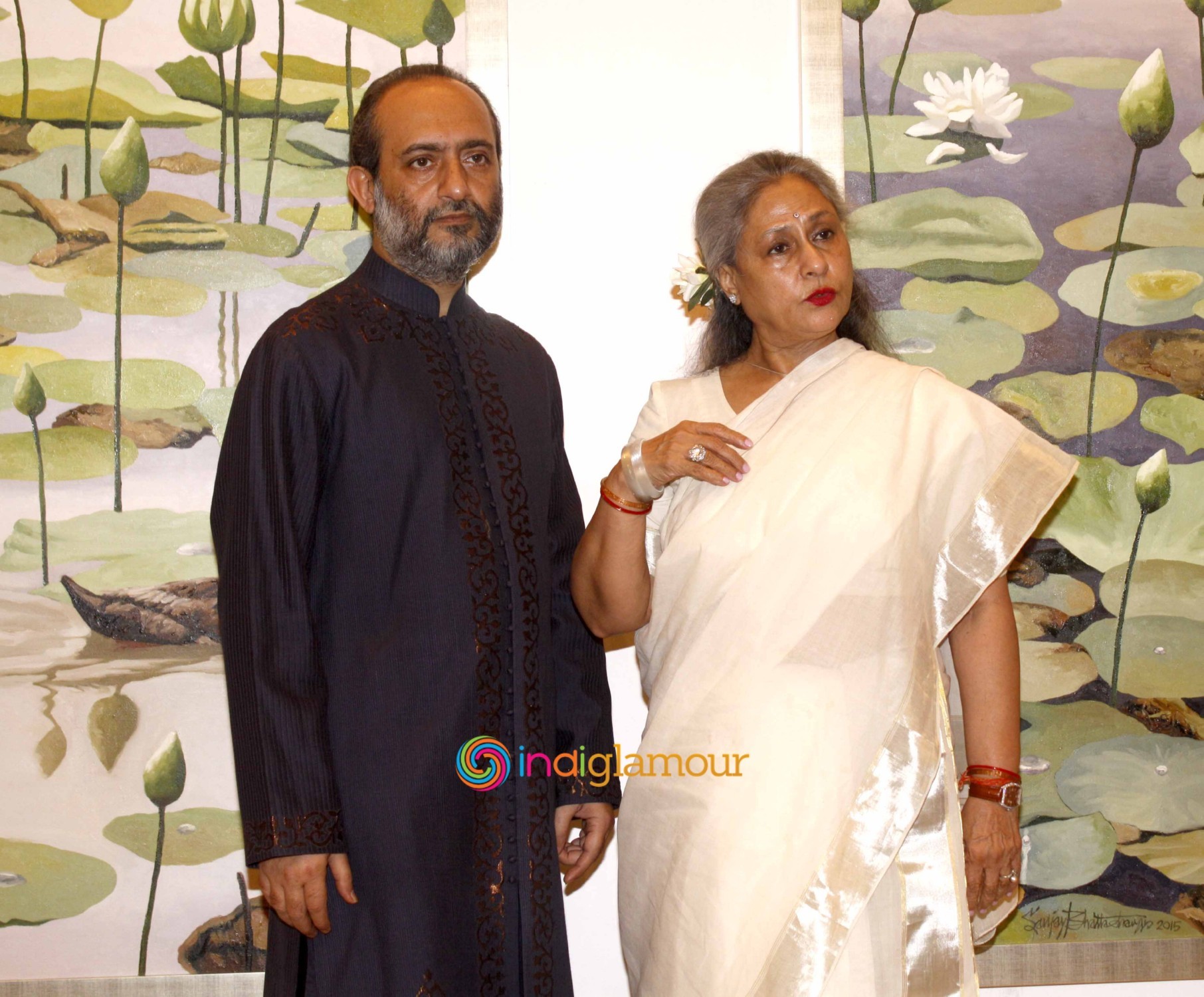 Art Exhibition by Artist Sanjay Bhattacharyya Event hd photo