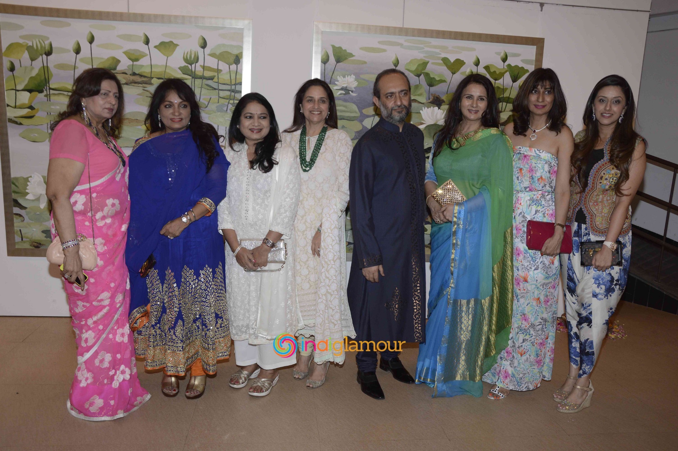 Art Exhibition by Artist Sanjay Bhattacharyya Event hd photo