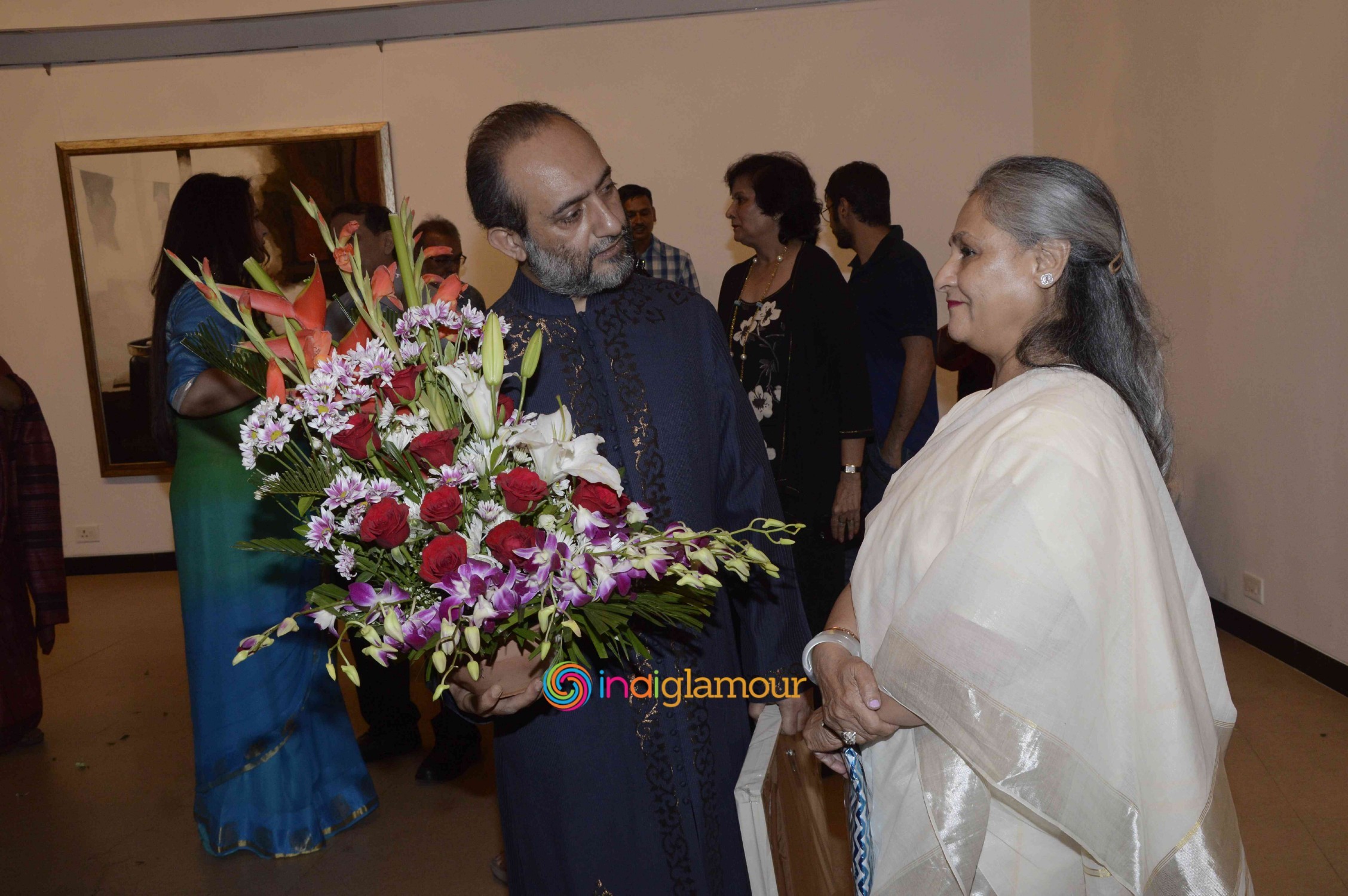 Art Exhibition by Artist Sanjay Bhattacharyya Event hd photo