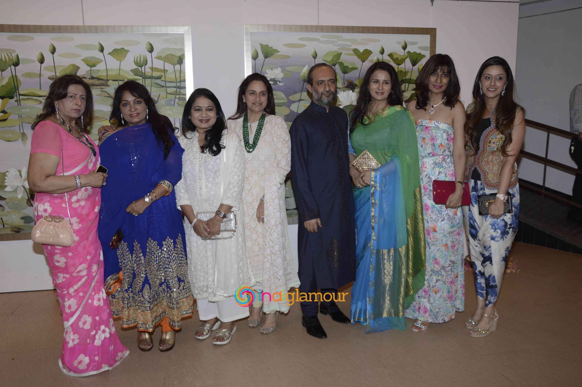 Art Exhibition by Artist Sanjay Bhattacharyya Event hd photo