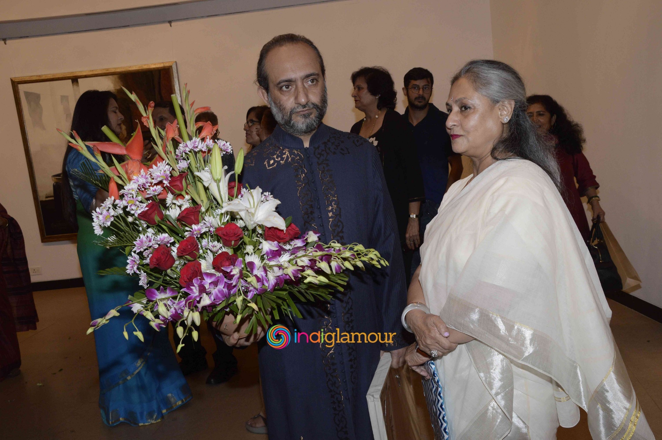 Art Exhibition by Artist Sanjay Bhattacharyya Event hd photo