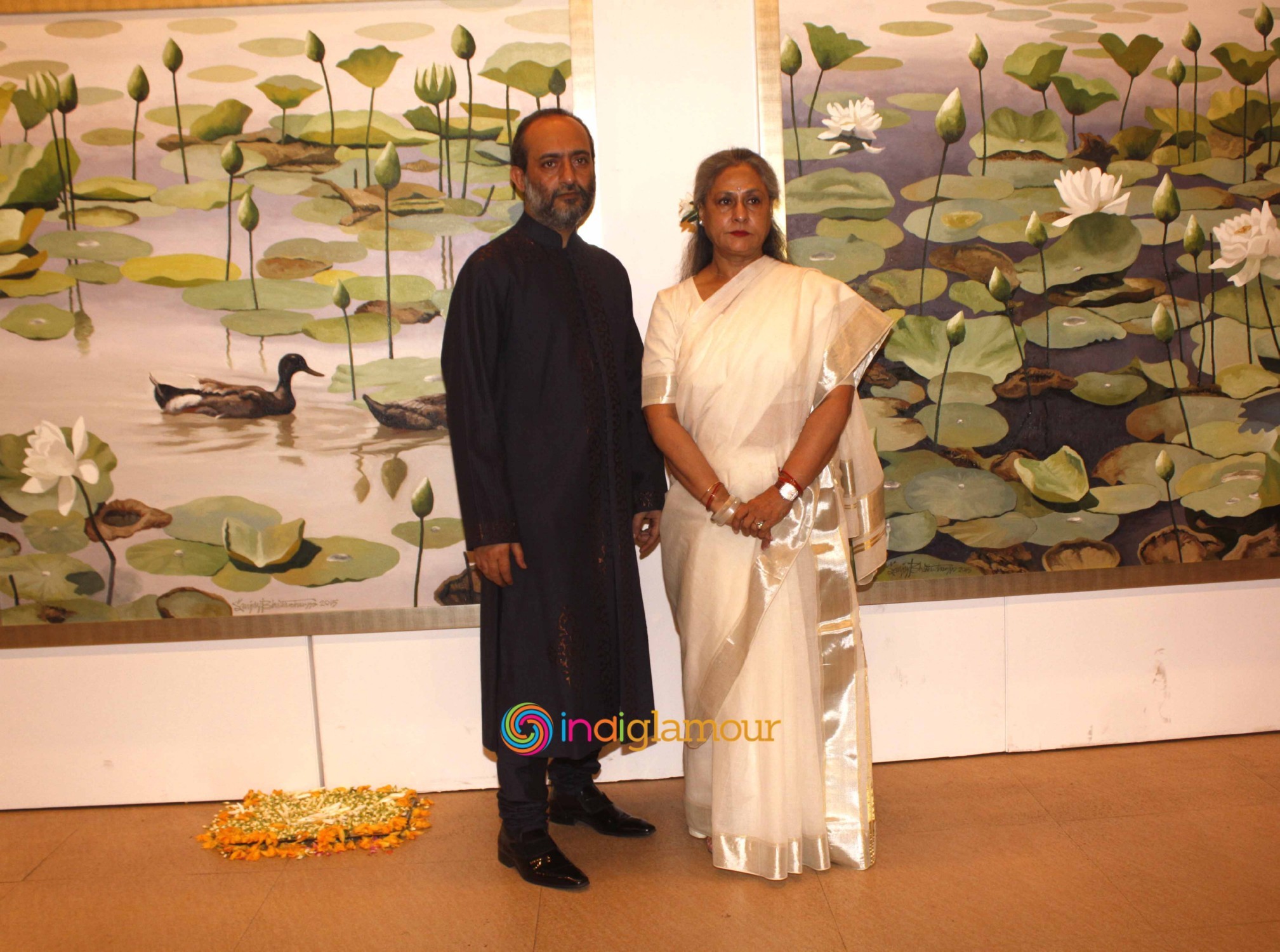 Art Exhibition by Artist Sanjay Bhattacharyya Event hd photo