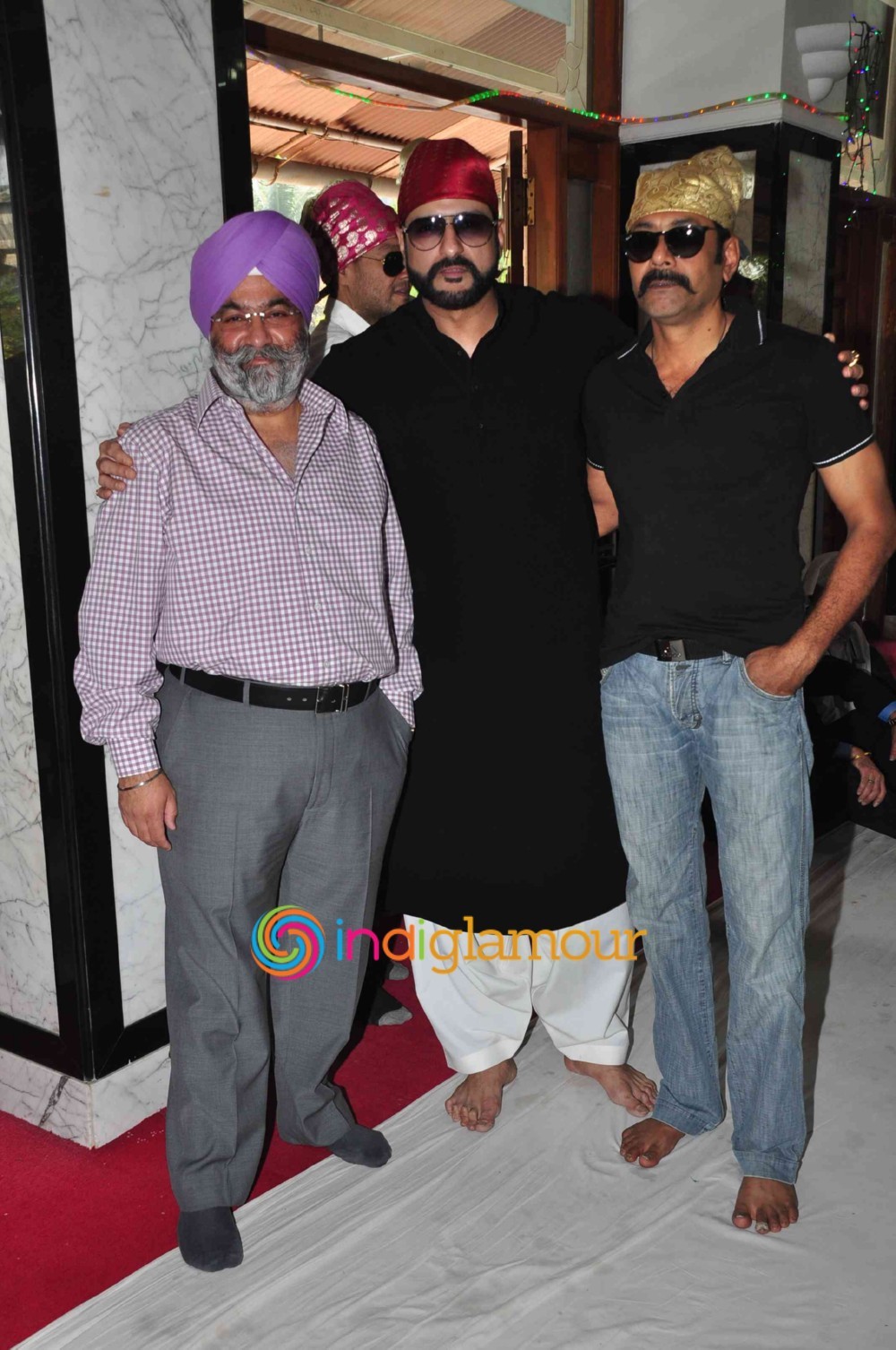 Dharamendra Launches the First Look of Nanak Naam Jahaz Hai Event hd photo