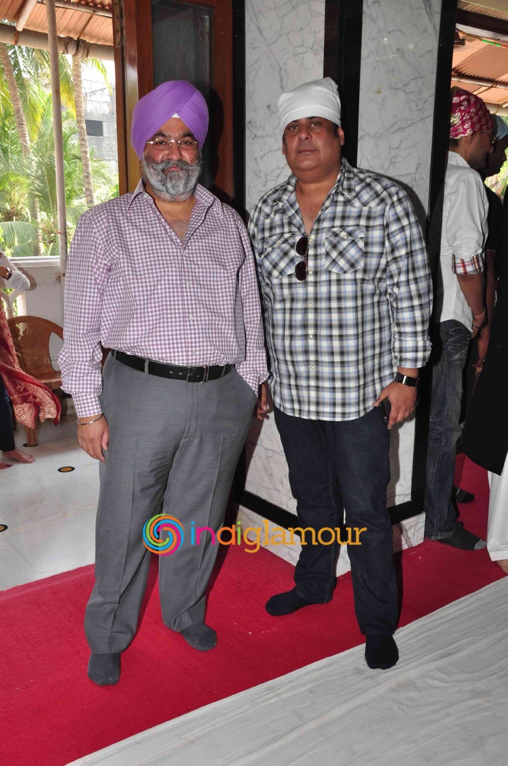 Dharamendra Launches the First Look of Nanak Naam Jahaz Hai Event hd photo