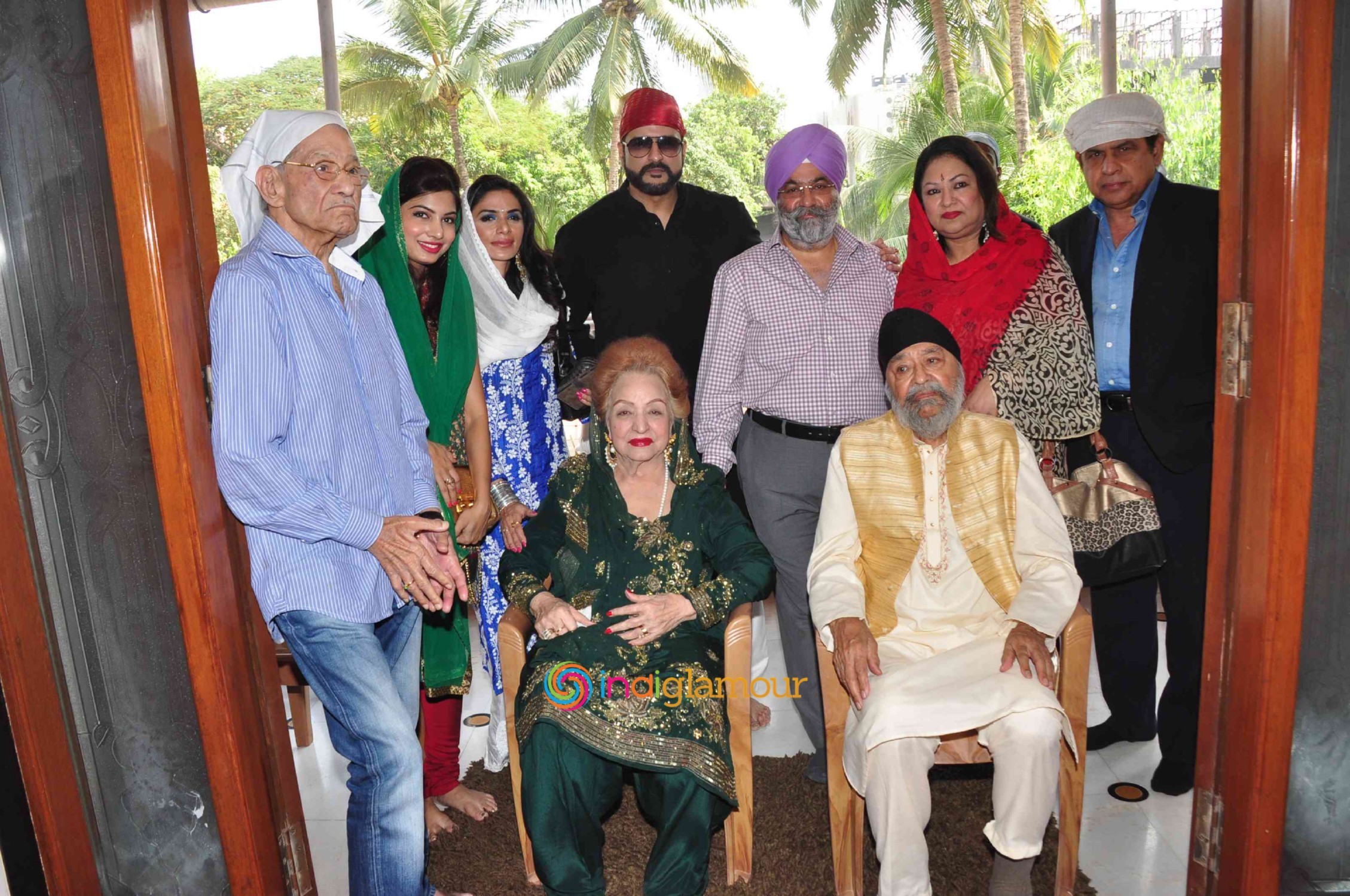Dharamendra Launches the First Look of Nanak Naam Jahaz Hai Event hd photo