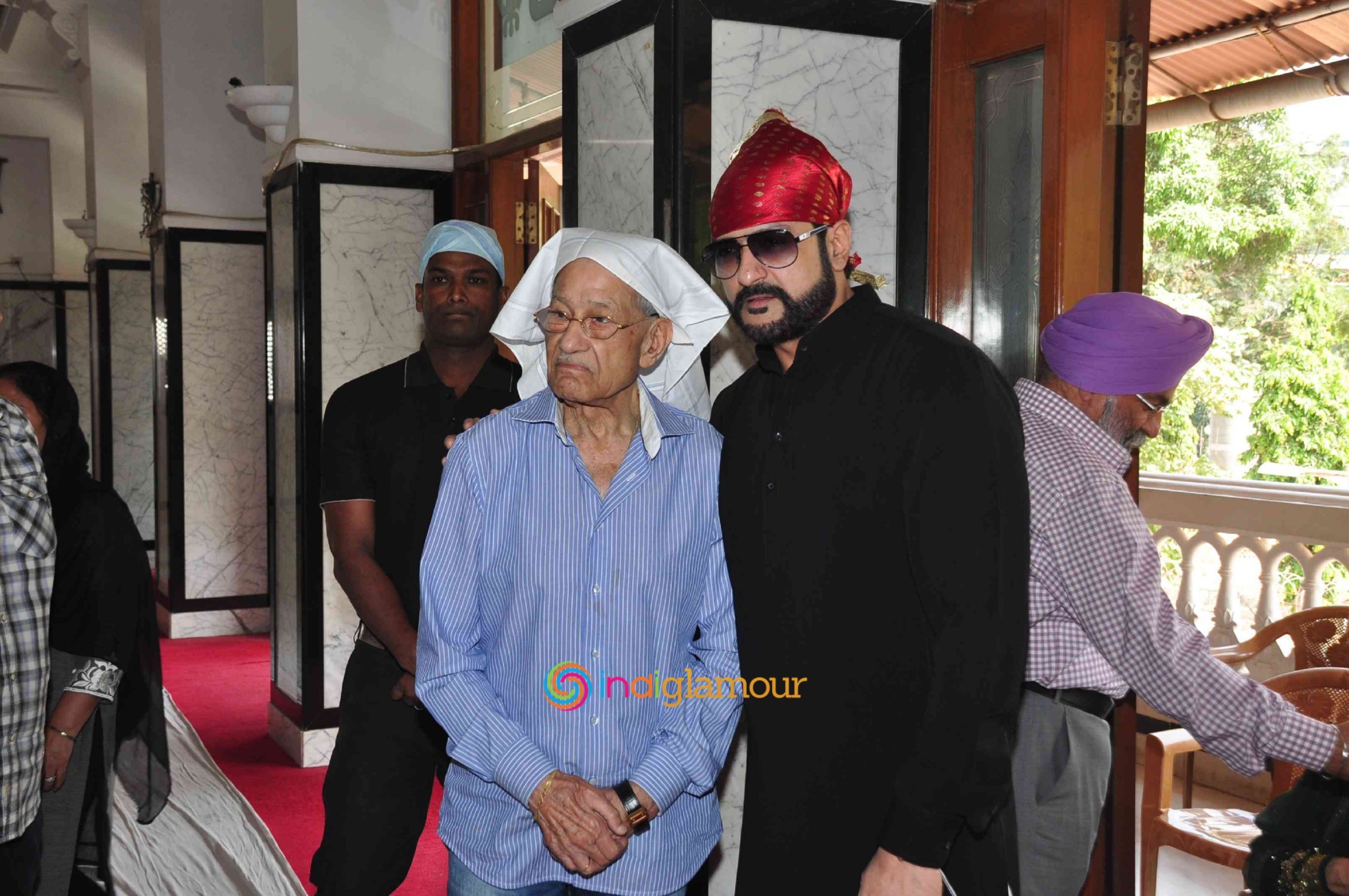 Dharamendra Launches the First Look of Nanak Naam Jahaz Hai Event hd photo