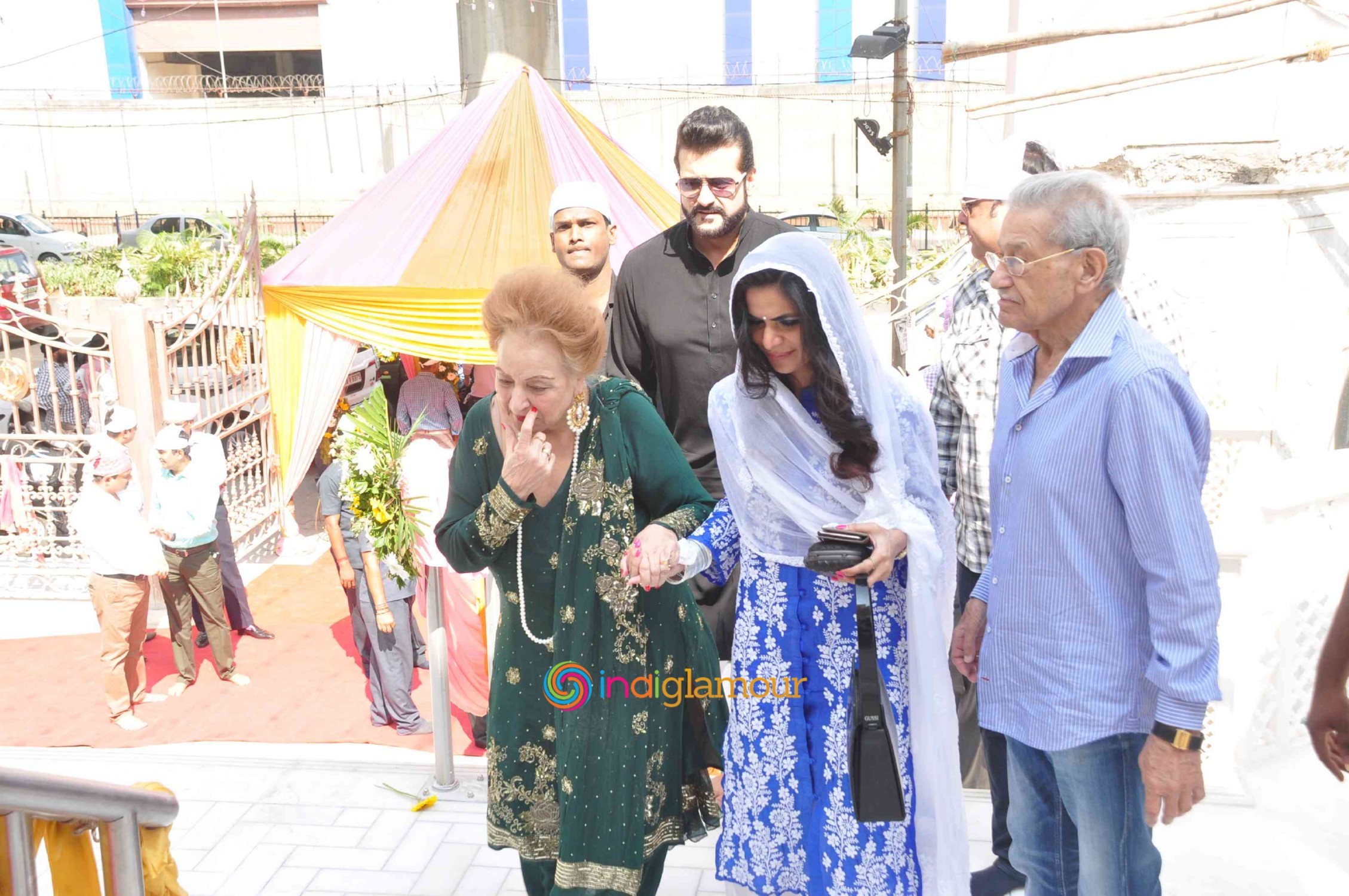 Dharamendra Launches the First Look of Nanak Naam Jahaz Hai Event hd photo