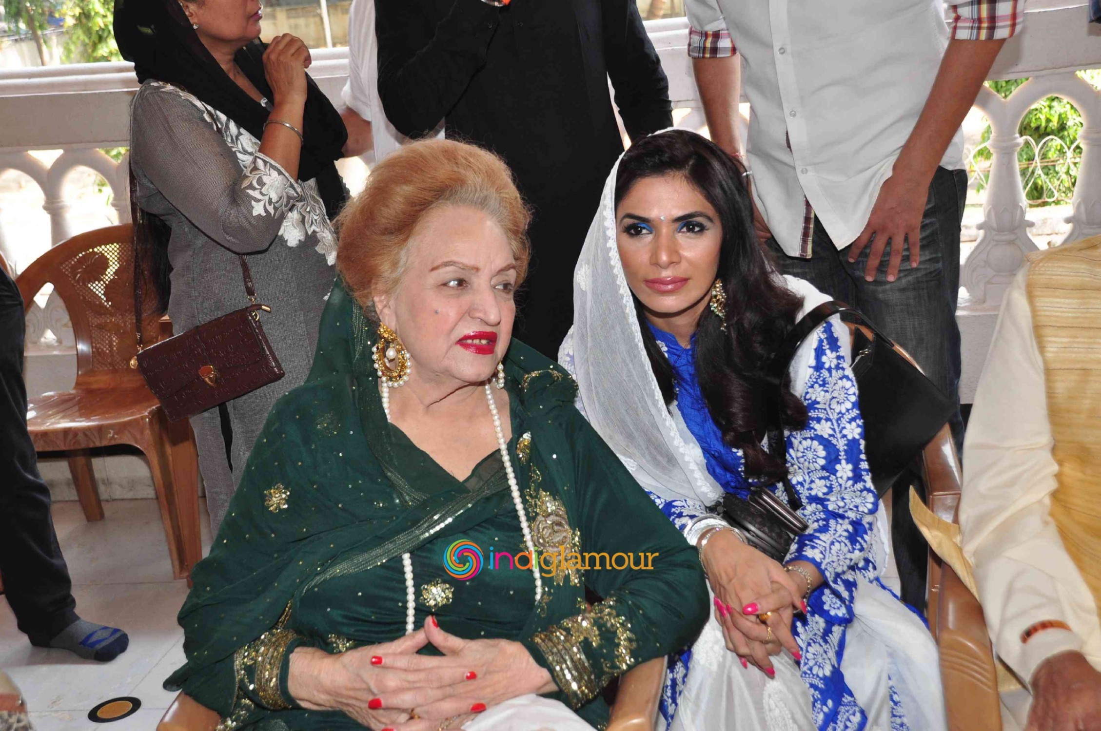 Dharamendra Launches the First Look of Nanak Naam Jahaz Hai Event hd photo