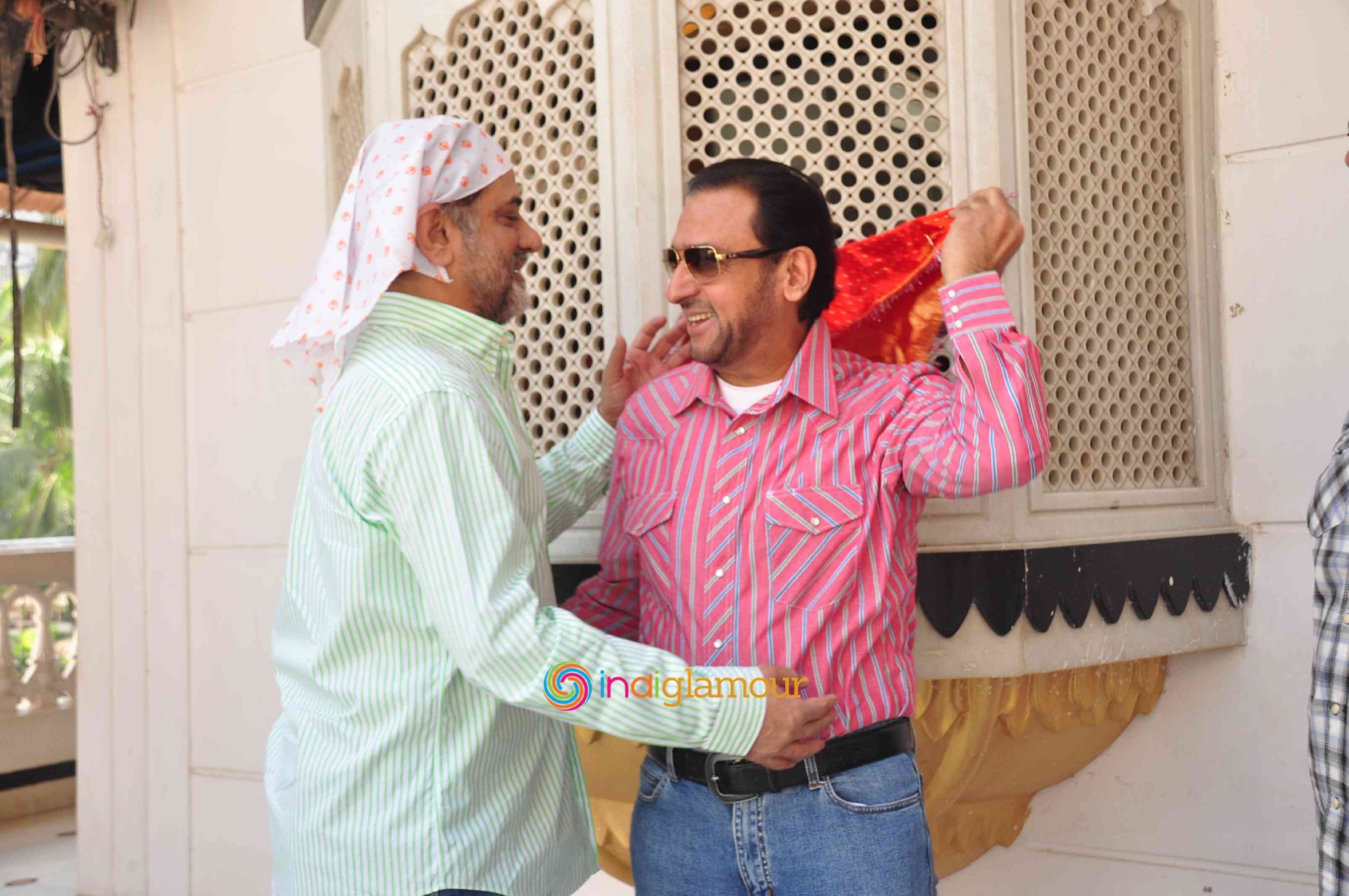 Dharamendra Launches the First Look of Nanak Naam Jahaz Hai Event hd photo