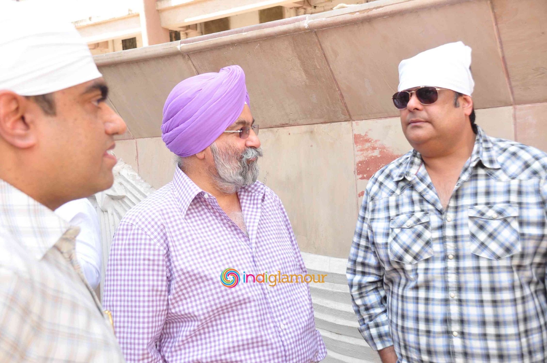 Dharamendra Launches the First Look of Nanak Naam Jahaz Hai Event hd photo