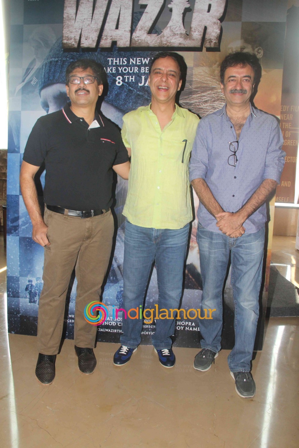 Trailer Launch of Film Wazir Event hd photo