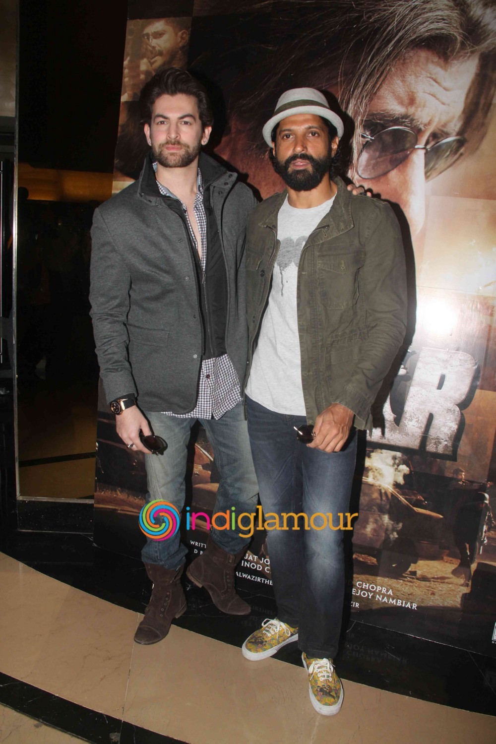 Trailer Launch of Film Wazir Event hd photo