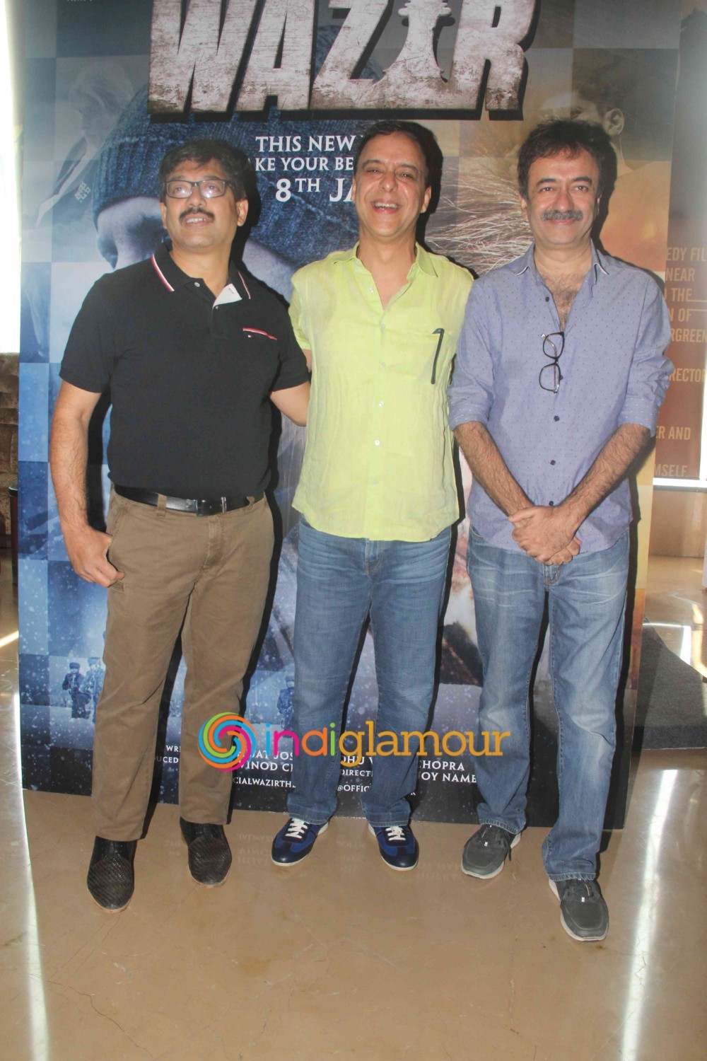 Trailer Launch of Film Wazir Event hd photo