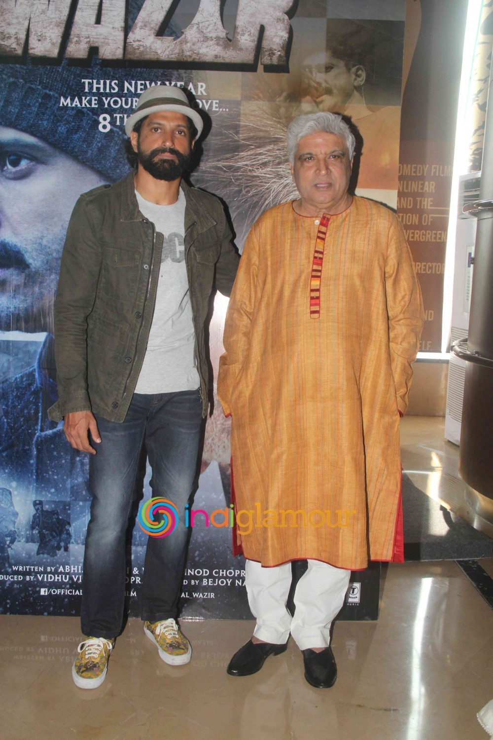Trailer Launch of Film Wazir Event hd photo