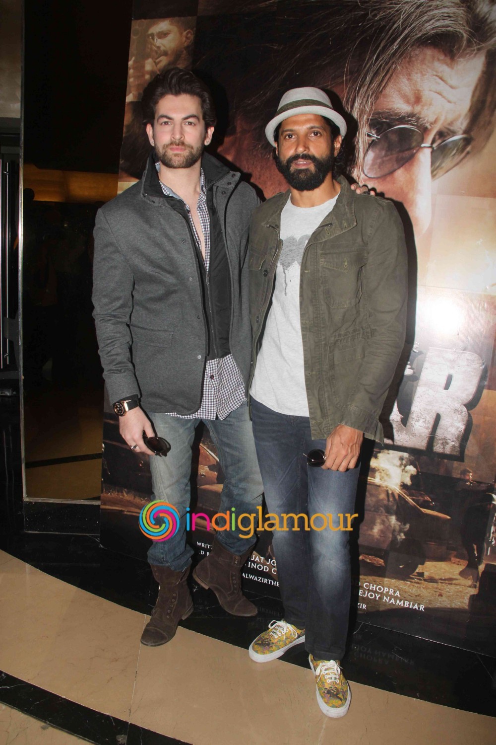 Trailer Launch of Film Wazir Event hd photo
