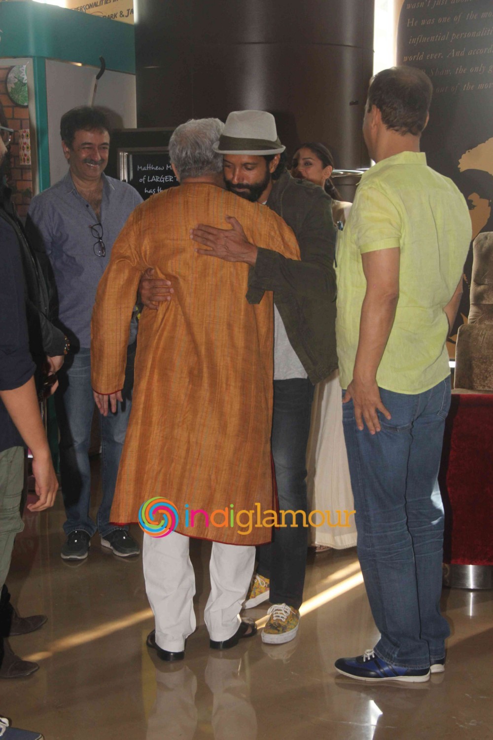 Trailer Launch of Film Wazir Event hd photo