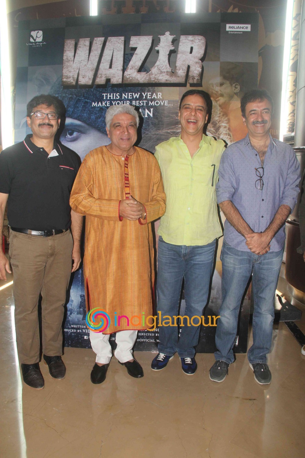 Trailer Launch of Film Wazir Event hd photo