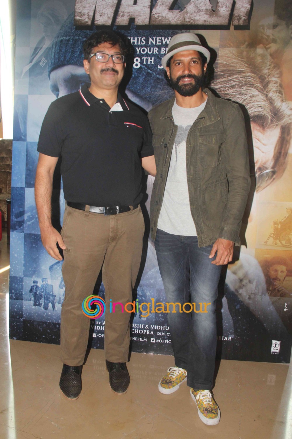 Trailer Launch of Film Wazir Event hd photo