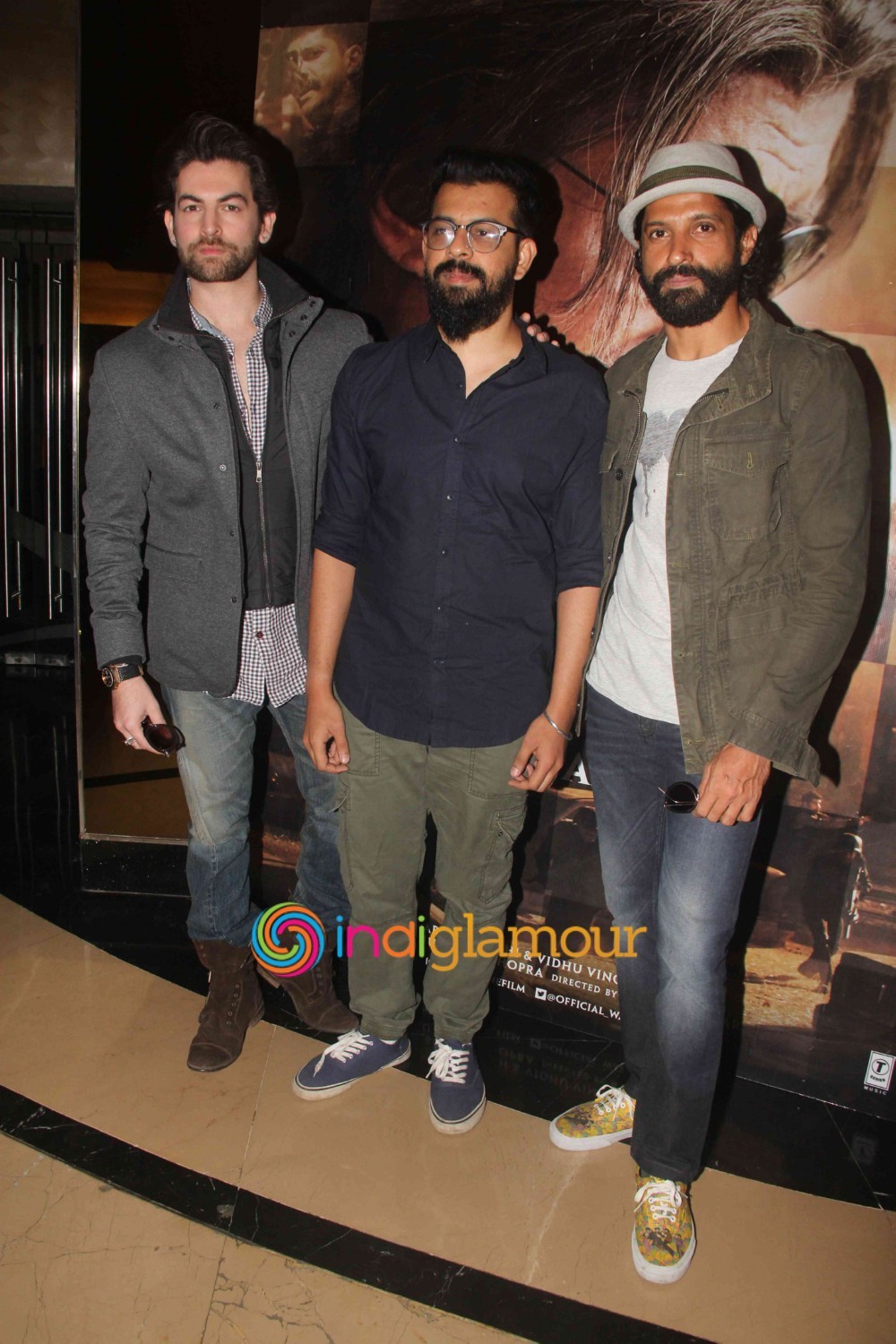 Trailer Launch of Film Wazir Event hd photo