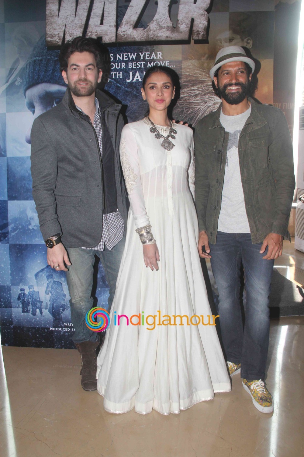 Trailer Launch of Film Wazir Event hd photo