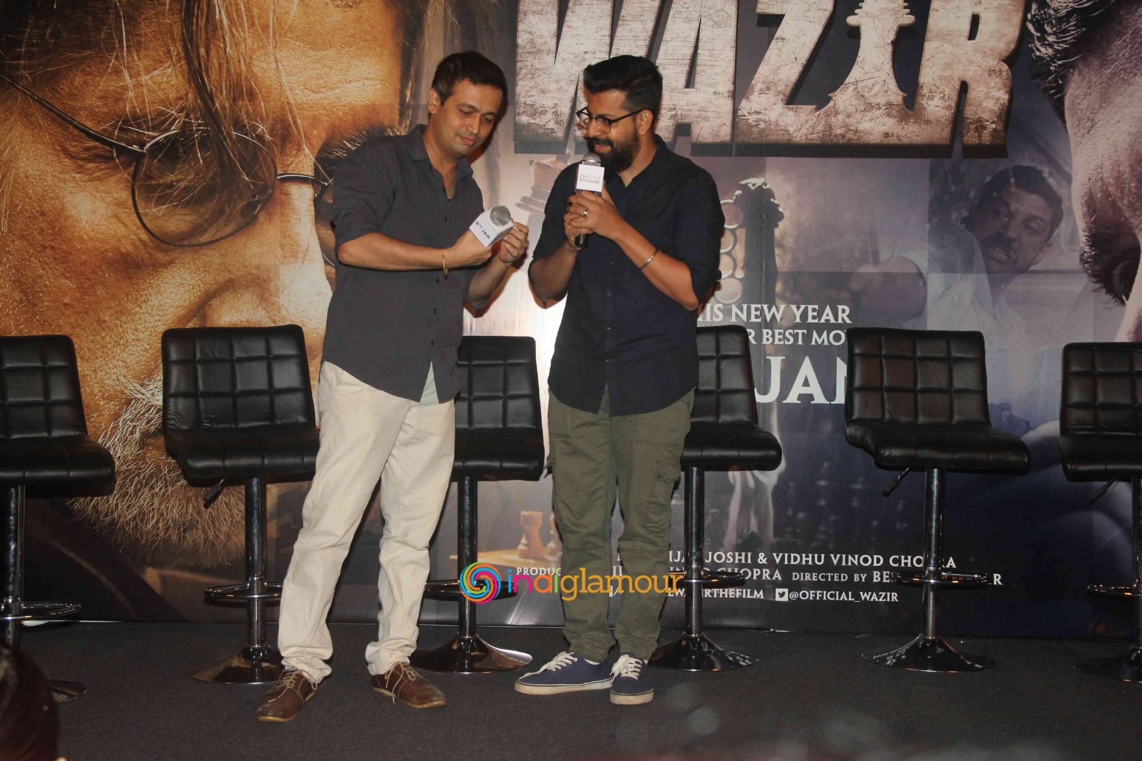 Trailer Launch of Film Wazir Event hd photo