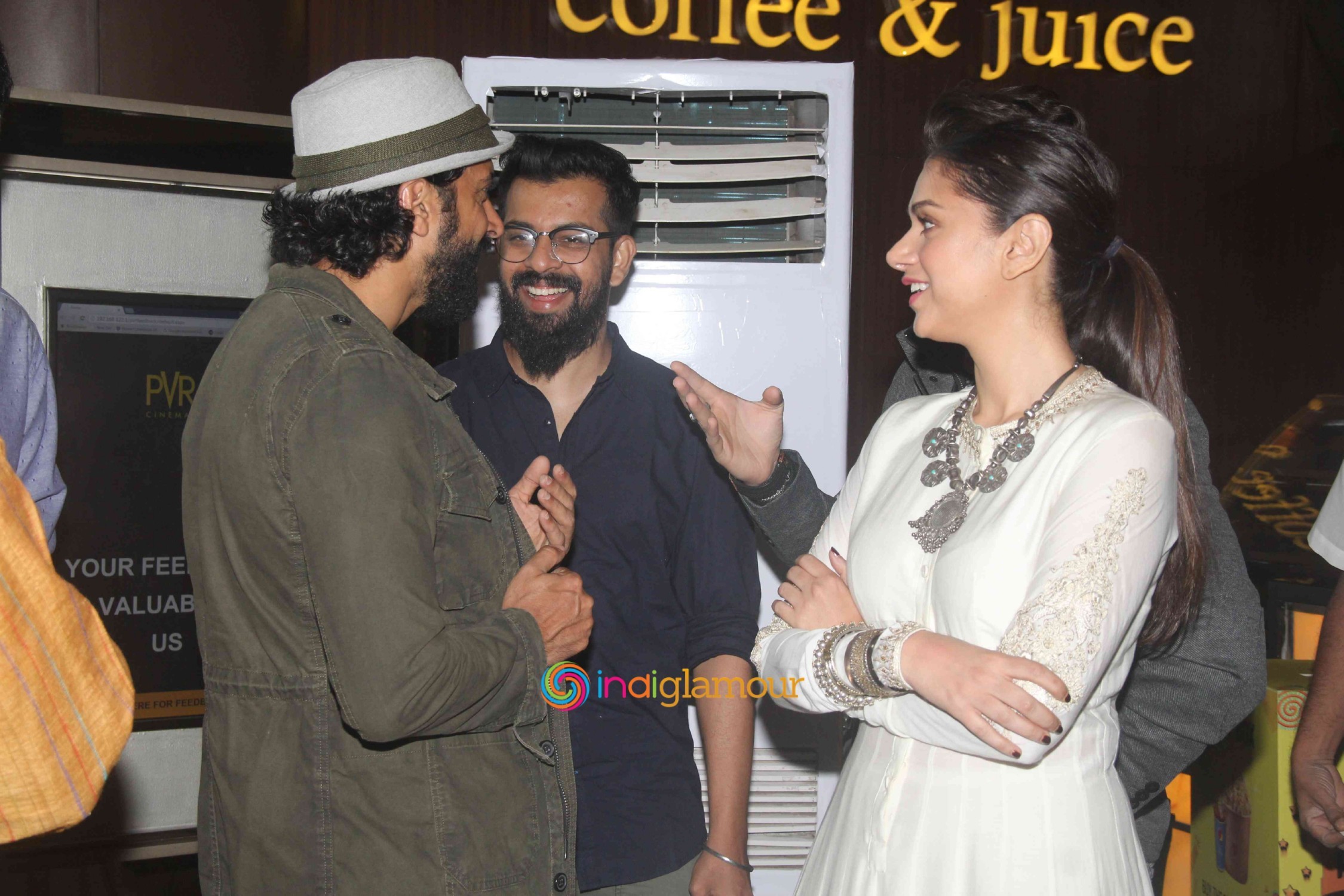 Trailer Launch of Film Wazir Event hd photo