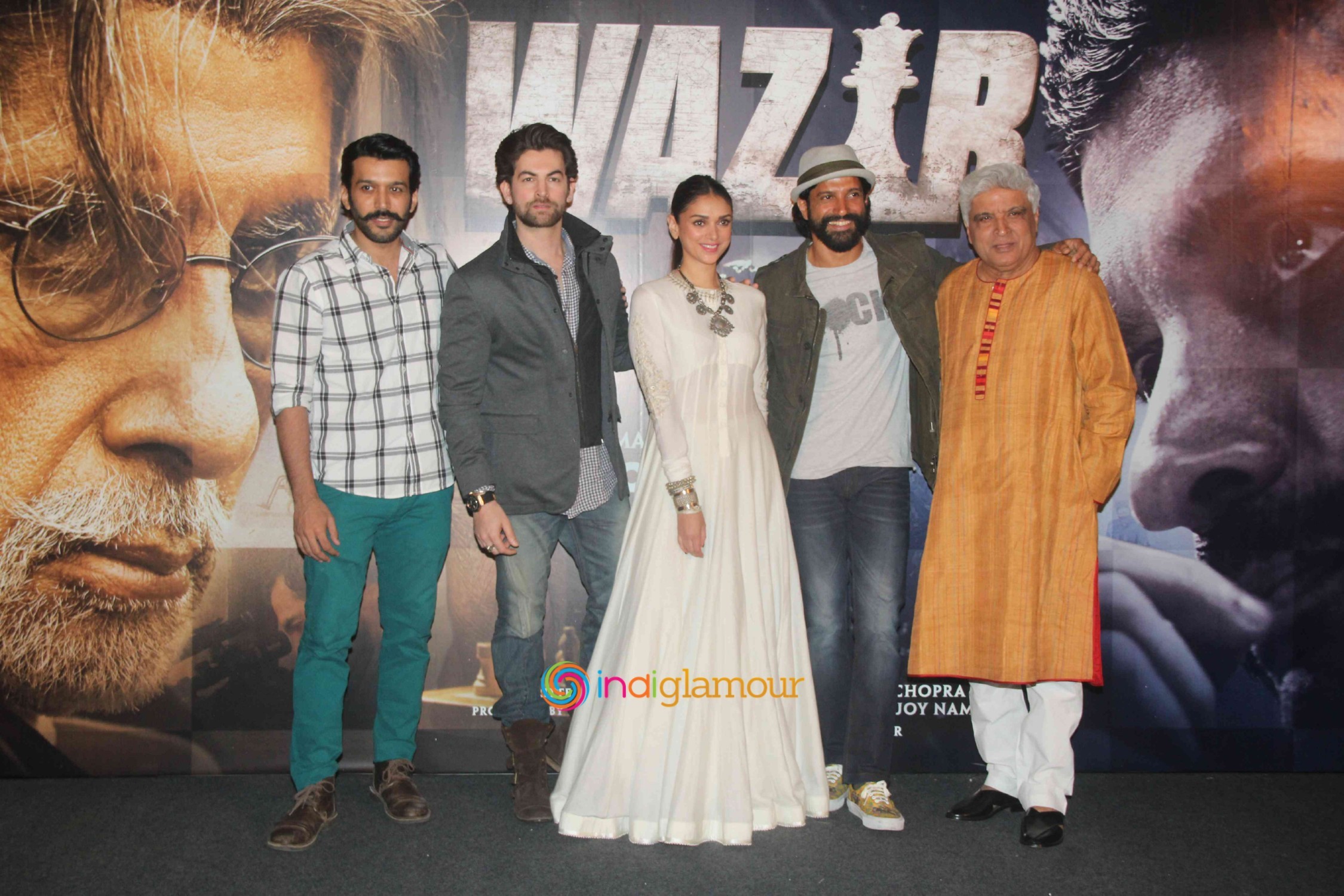 Trailer Launch of Film Wazir Event hd photo