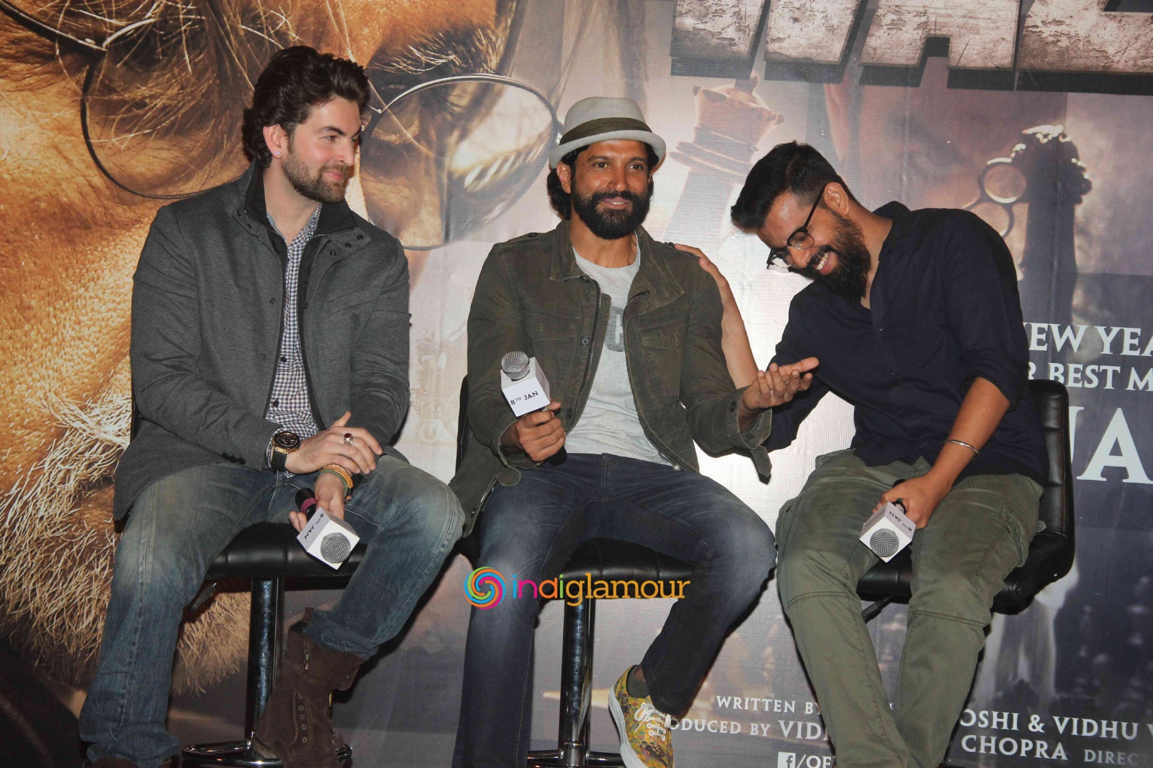 Trailer Launch of Film Wazir Event hd photo
