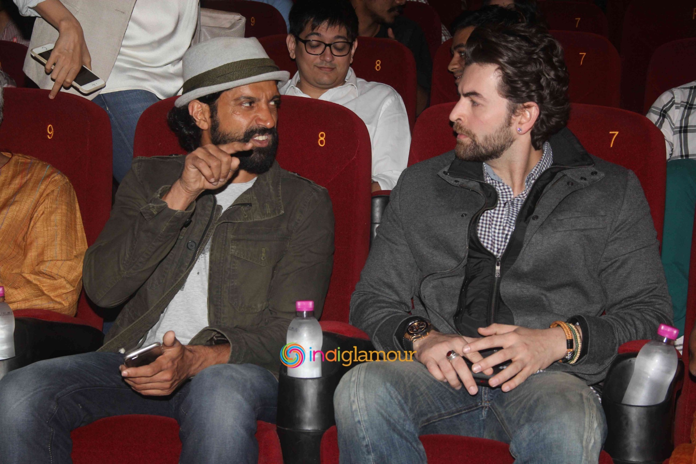 Trailer Launch of Film Wazir Event hd photo