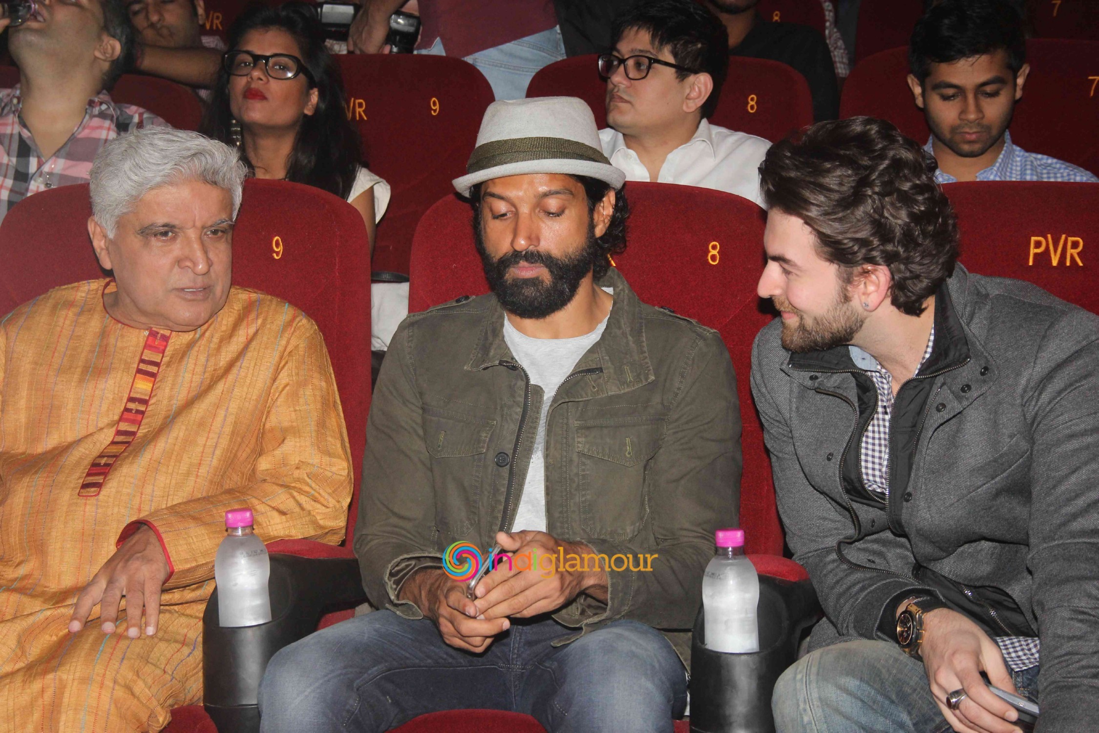 Trailer Launch of Film Wazir Event hd photo