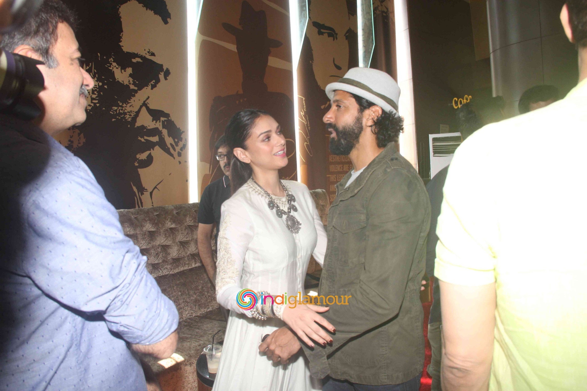 Trailer Launch of Film Wazir Event hd photo