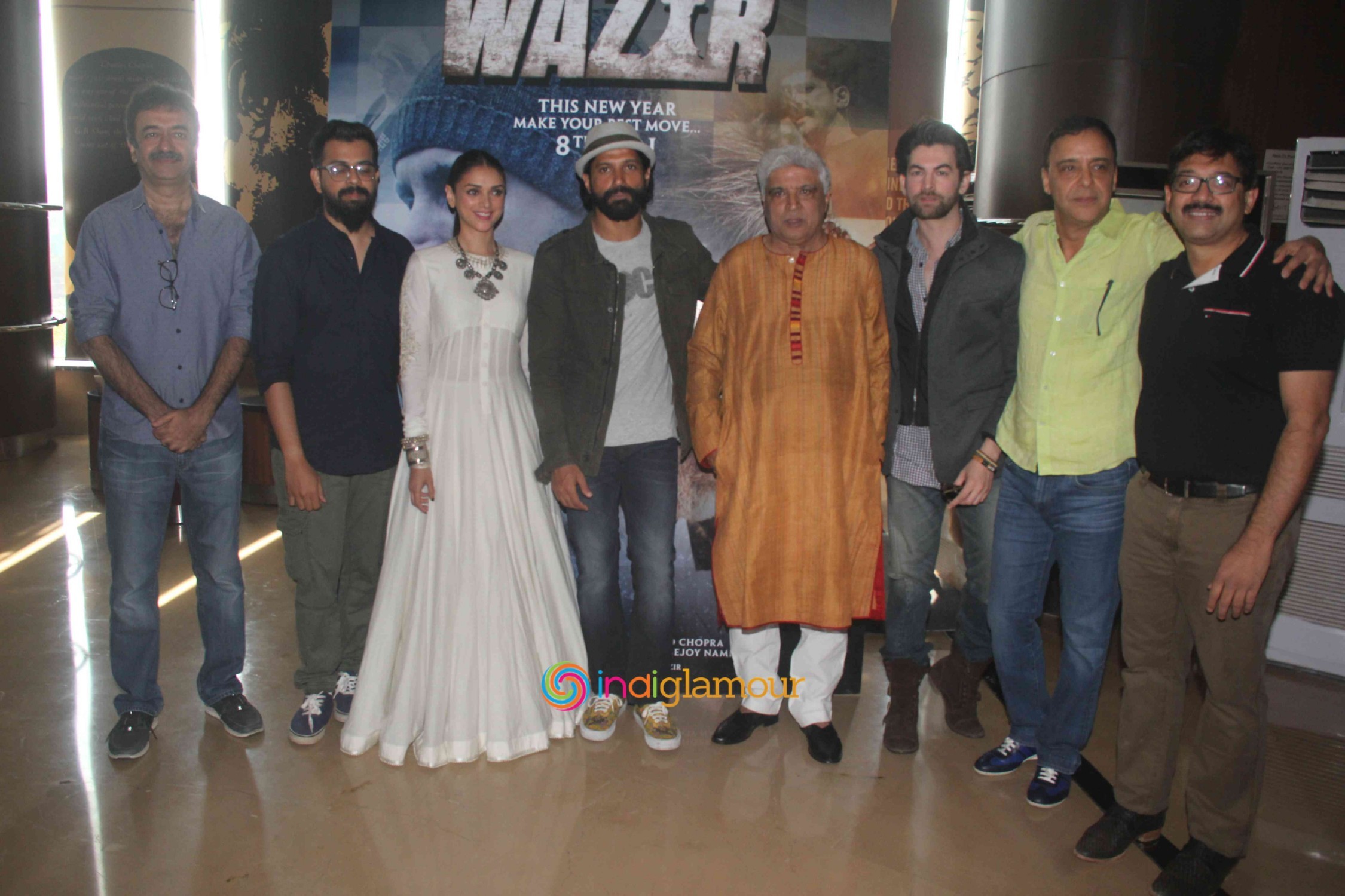 Trailer Launch of Film Wazir Event hd photo