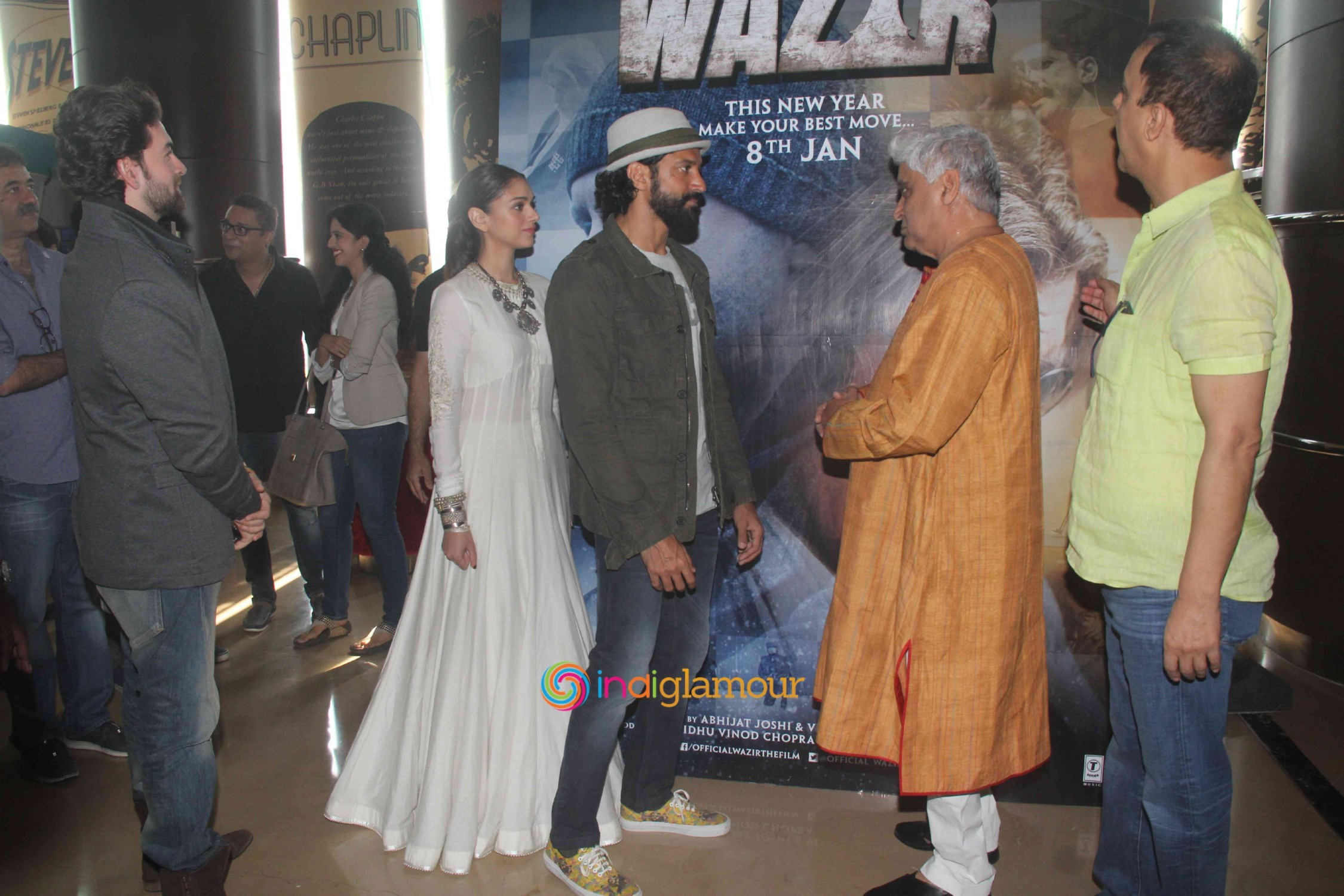 Trailer Launch of Film Wazir Event hd photo