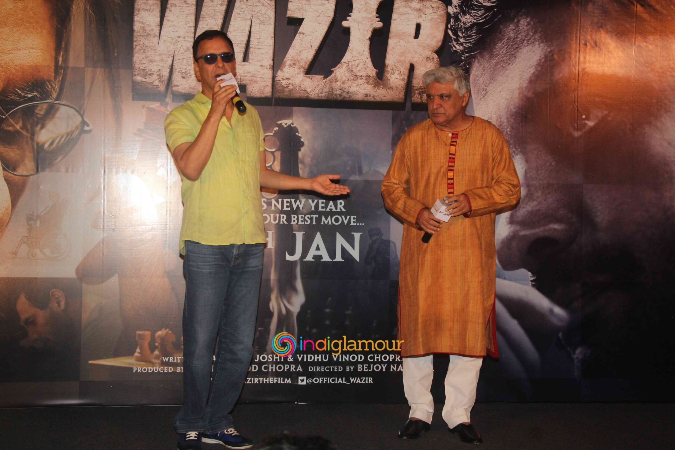 Trailer Launch of Film Wazir Event hd photo