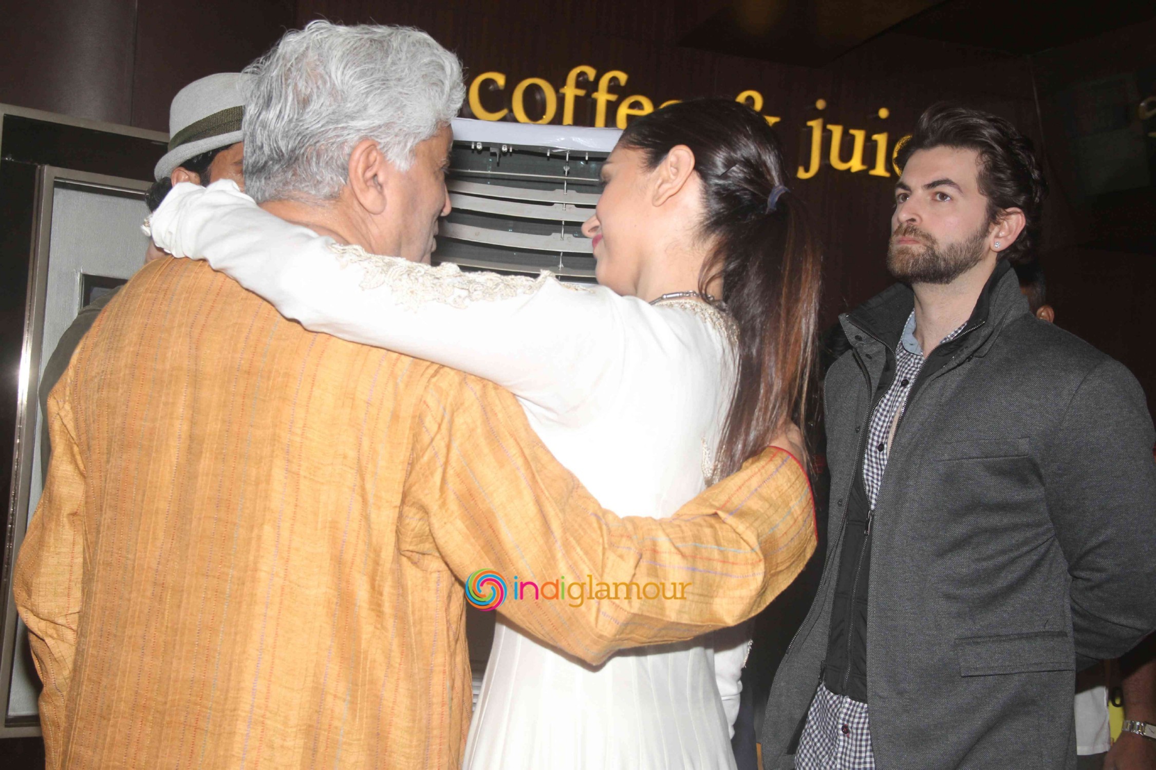 Trailer Launch of Film Wazir Event hd photo