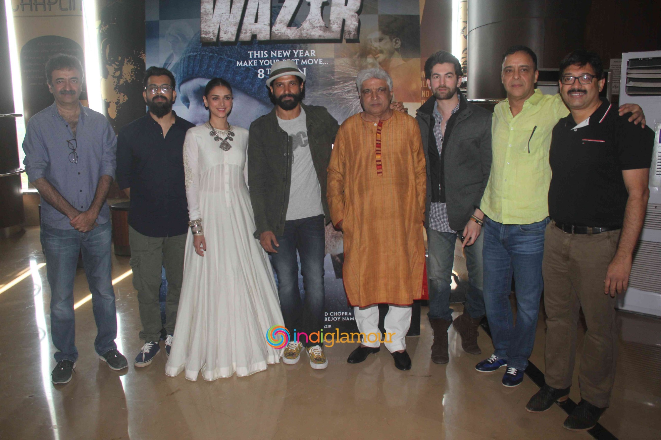 Trailer Launch of Film Wazir Event hd photo