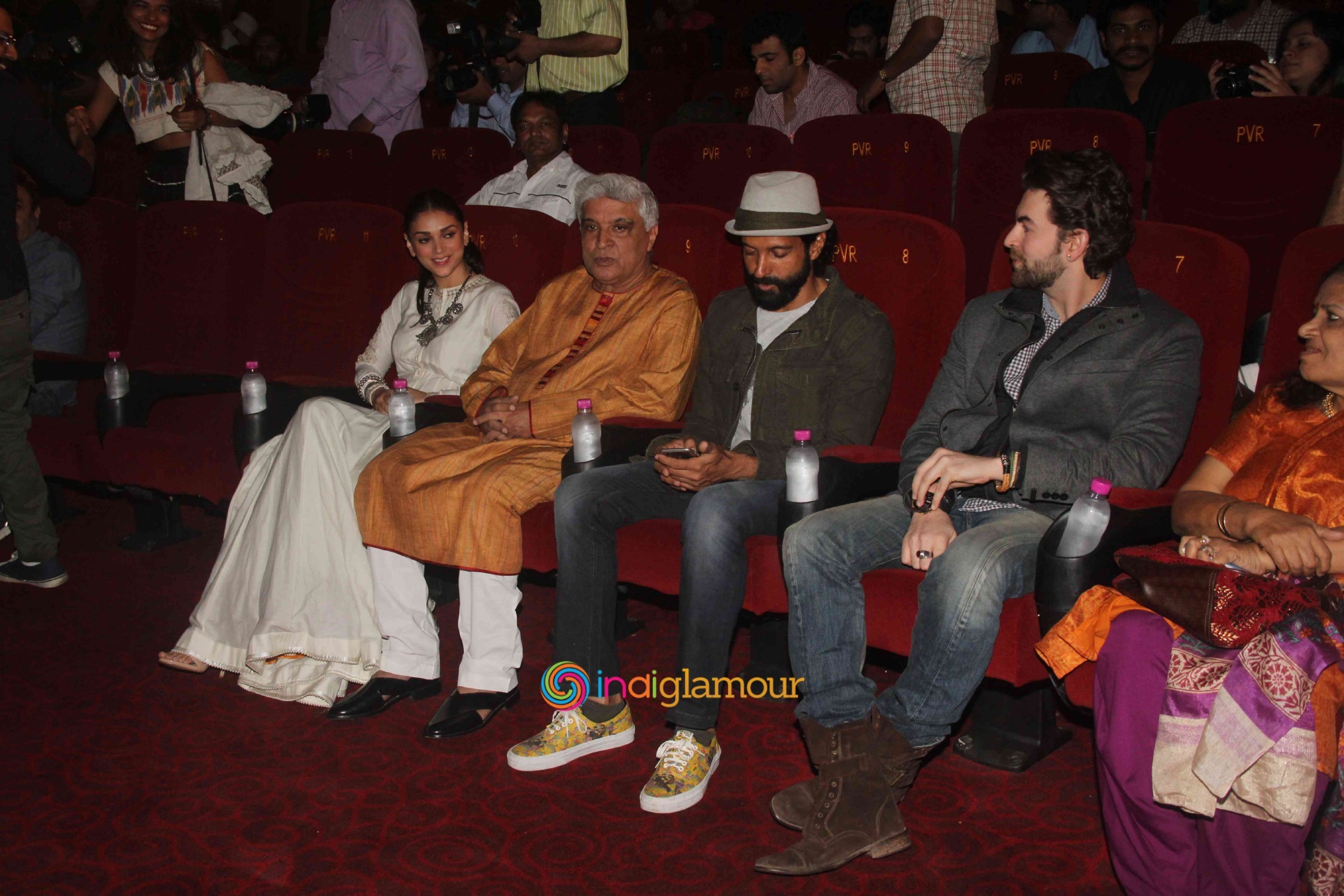 Trailer Launch of Film Wazir Event hd photo