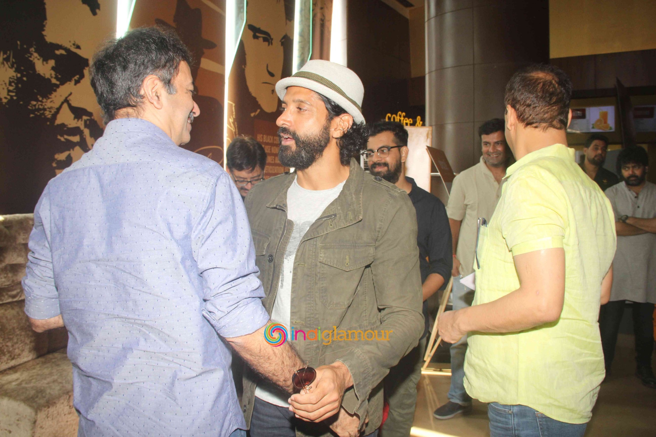 Trailer Launch of Film Wazir Event hd photo