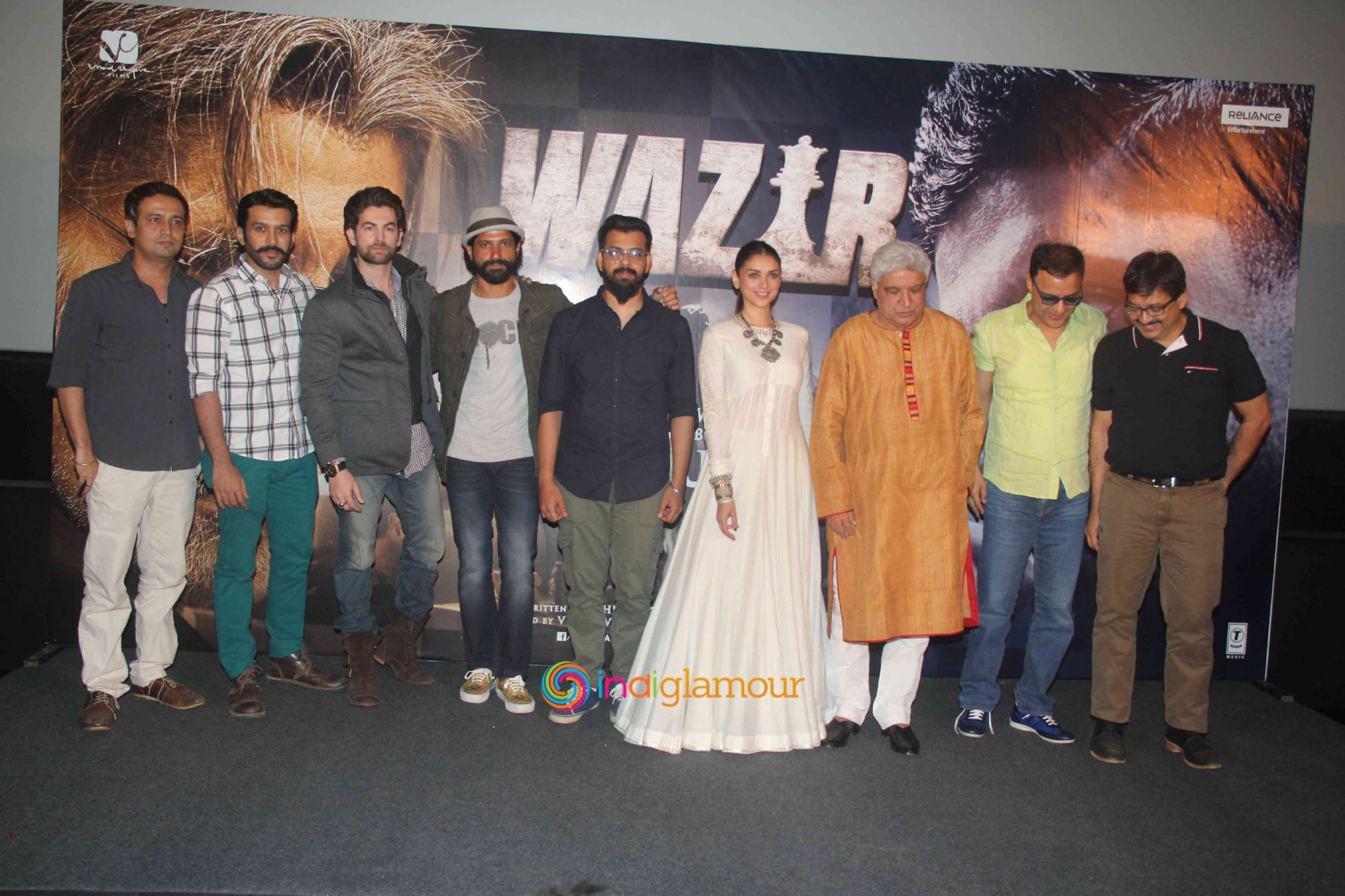 Trailer Launch of Film Wazir Event hd photo