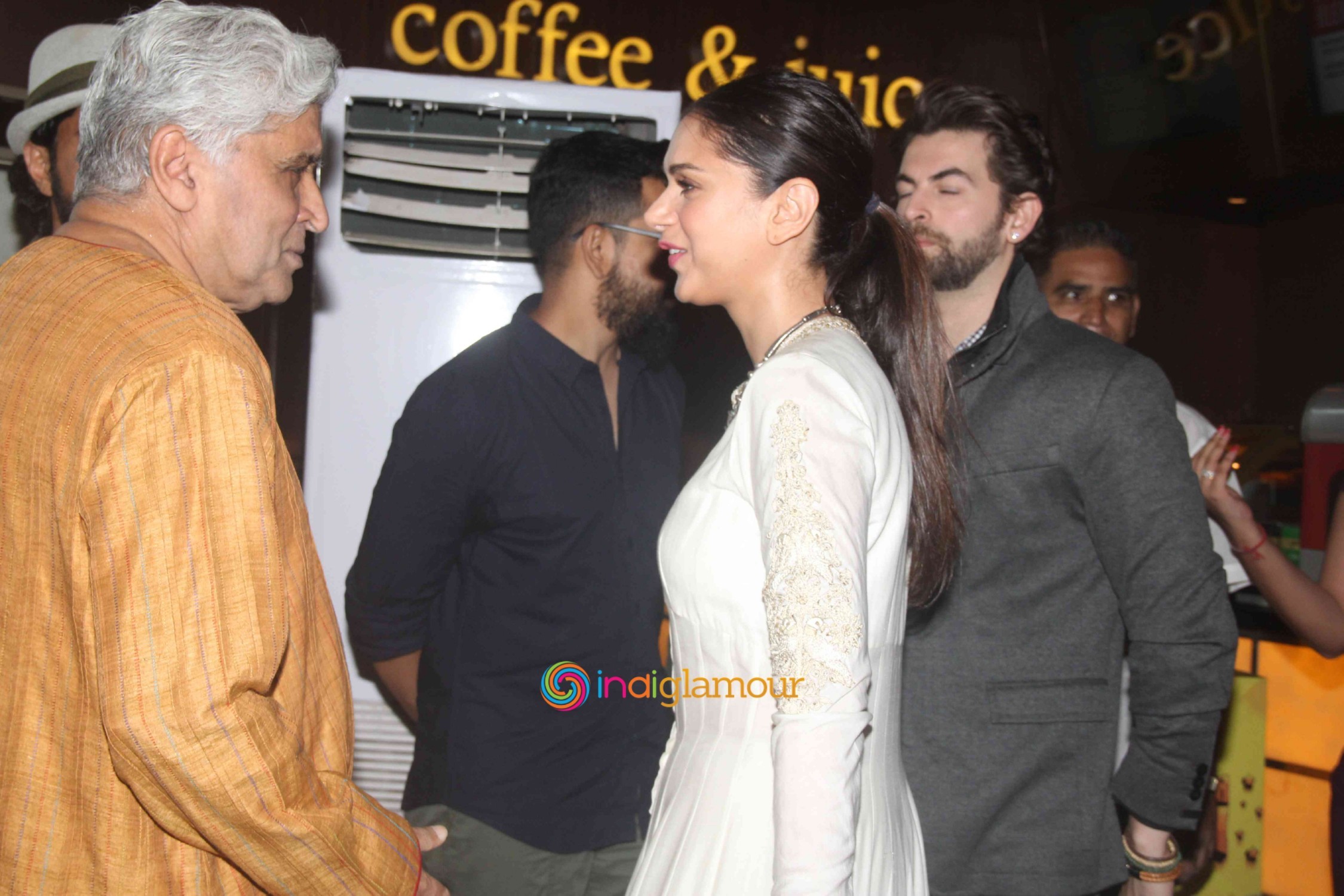 Trailer Launch of Film Wazir Event hd photo