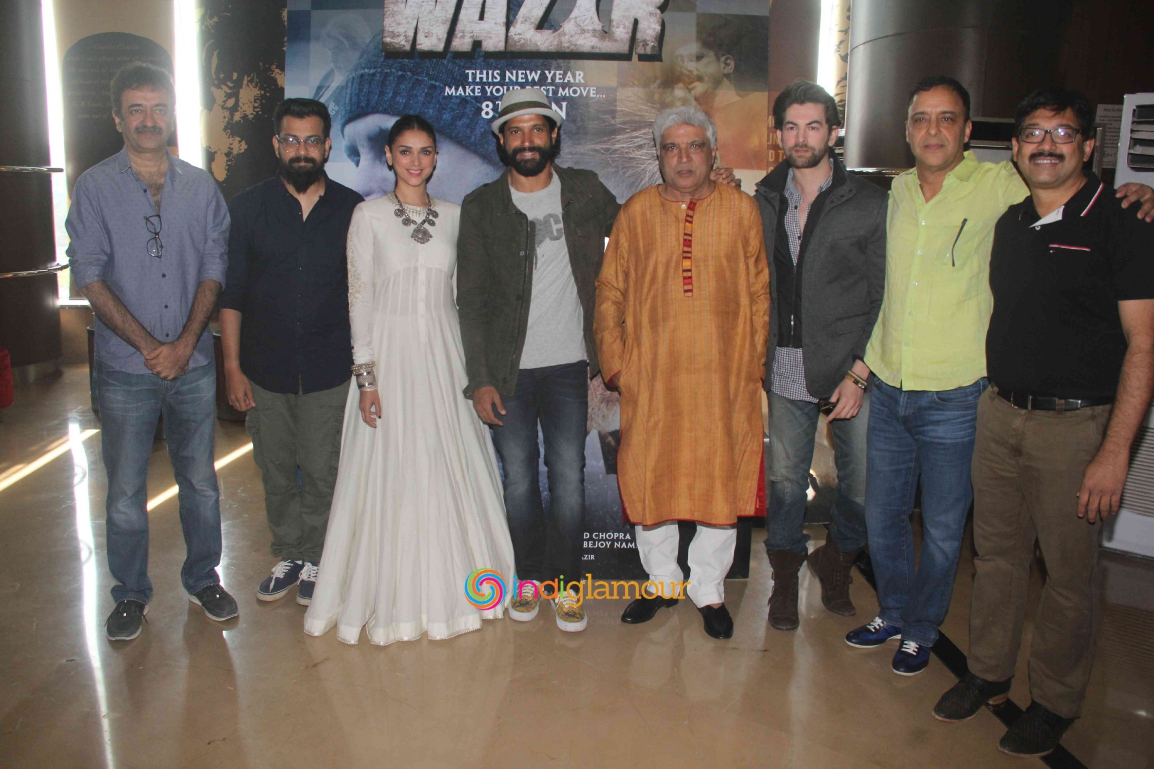 Trailer Launch of Film Wazir Event hd photo