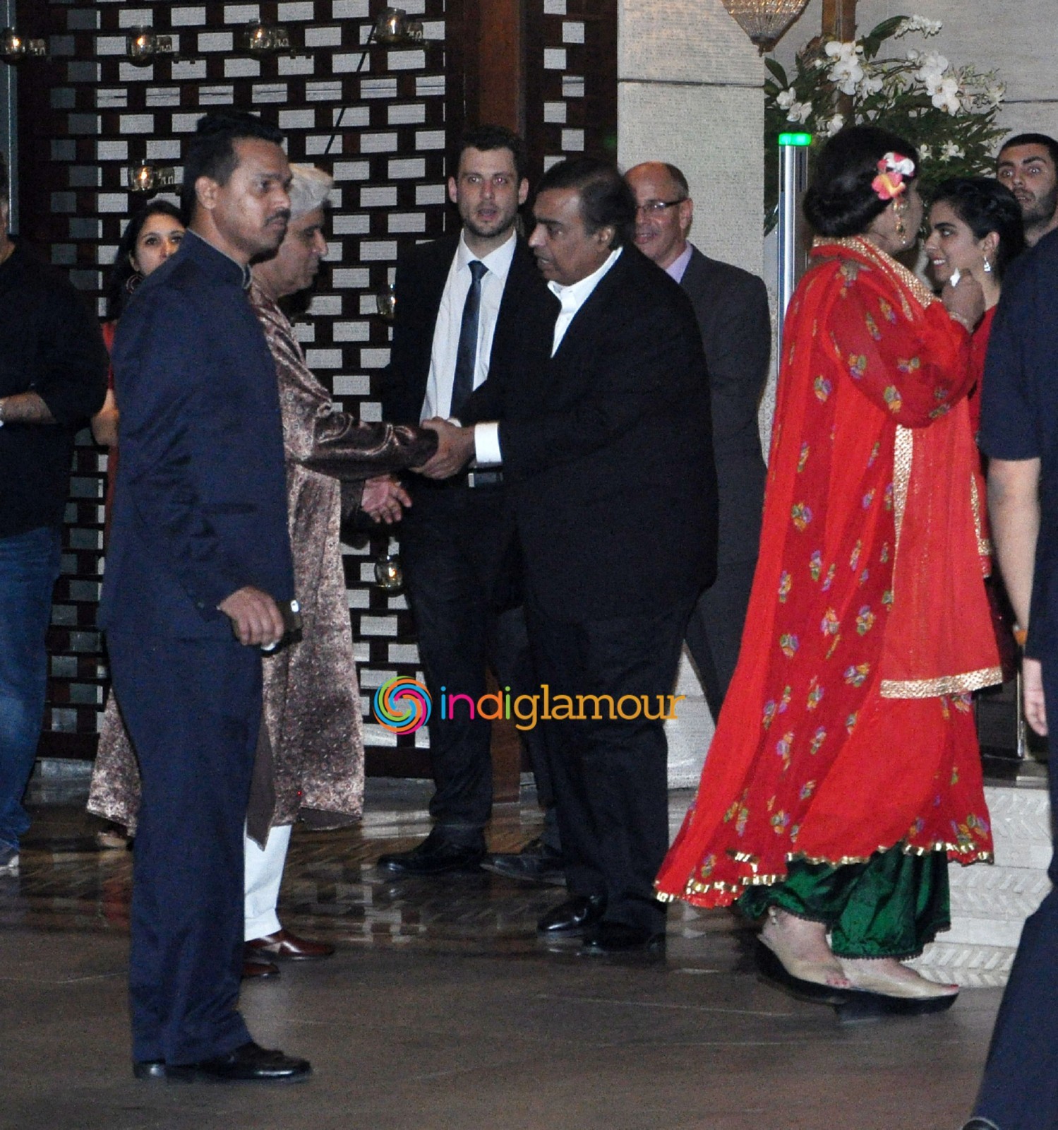 Celebs At Party At Nita Ambani House Event hd photo