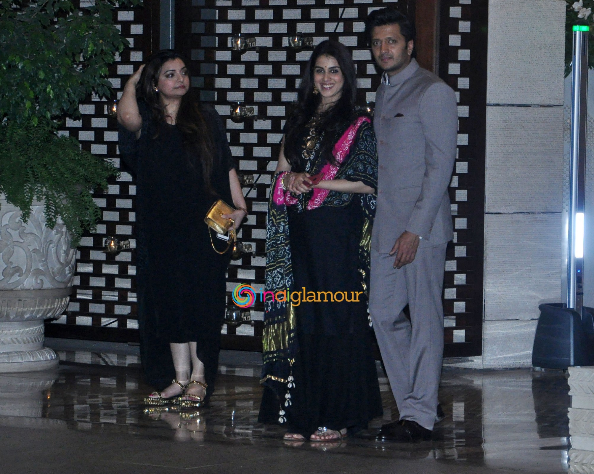 Celebs At Party At Nita Ambani House Event hd photo