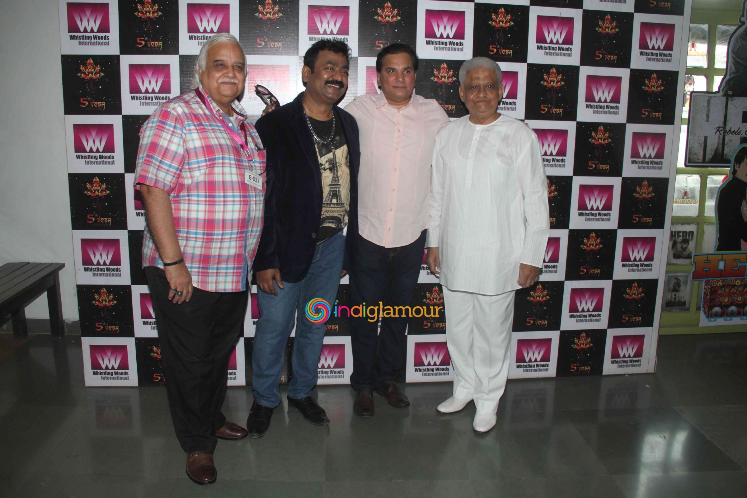 Flute Player Naveen Kumar Album Silence is Bliss Launch Event Event hd photo