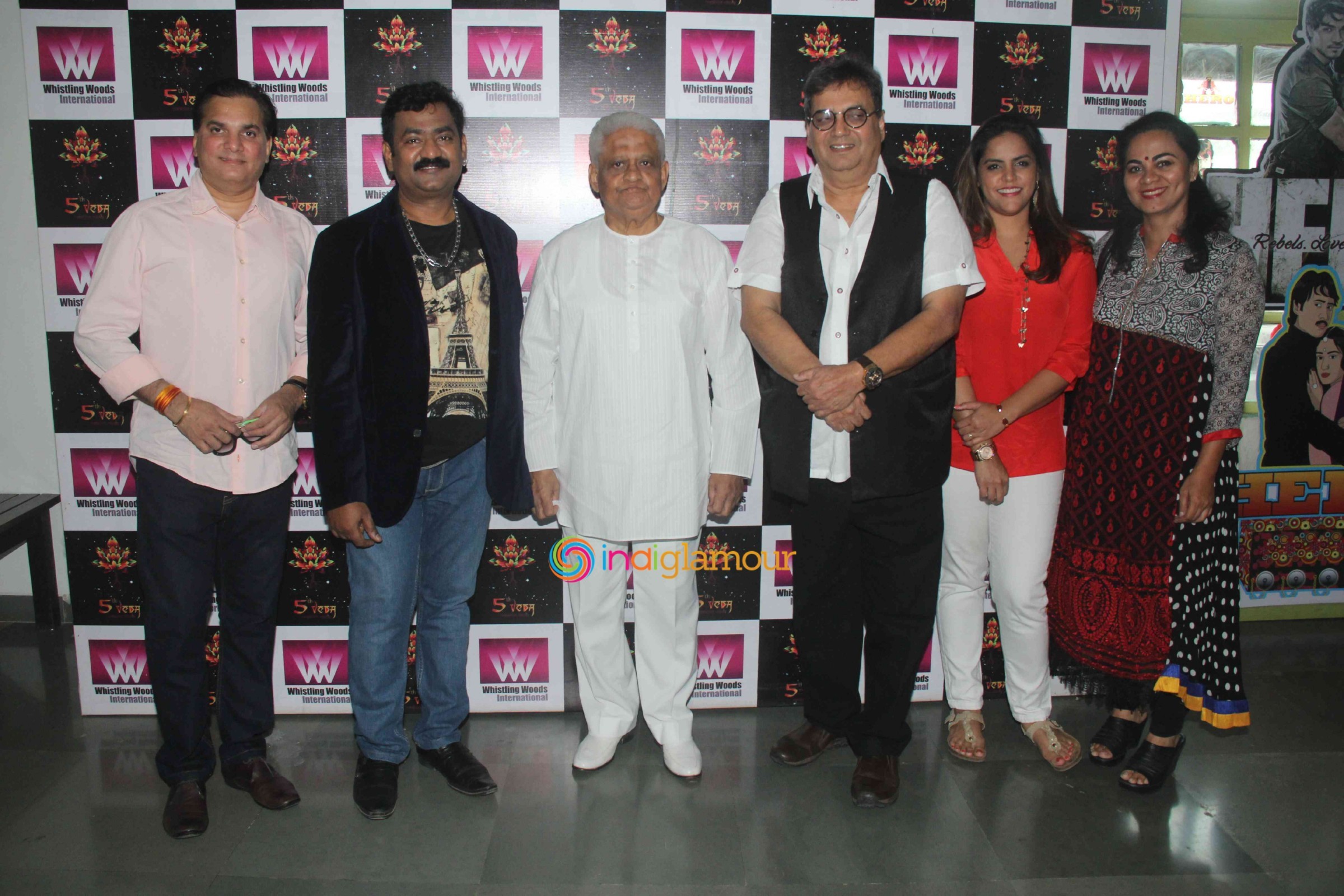 Flute Player Naveen Kumar Album Silence is Bliss Launch Event Event hd photo